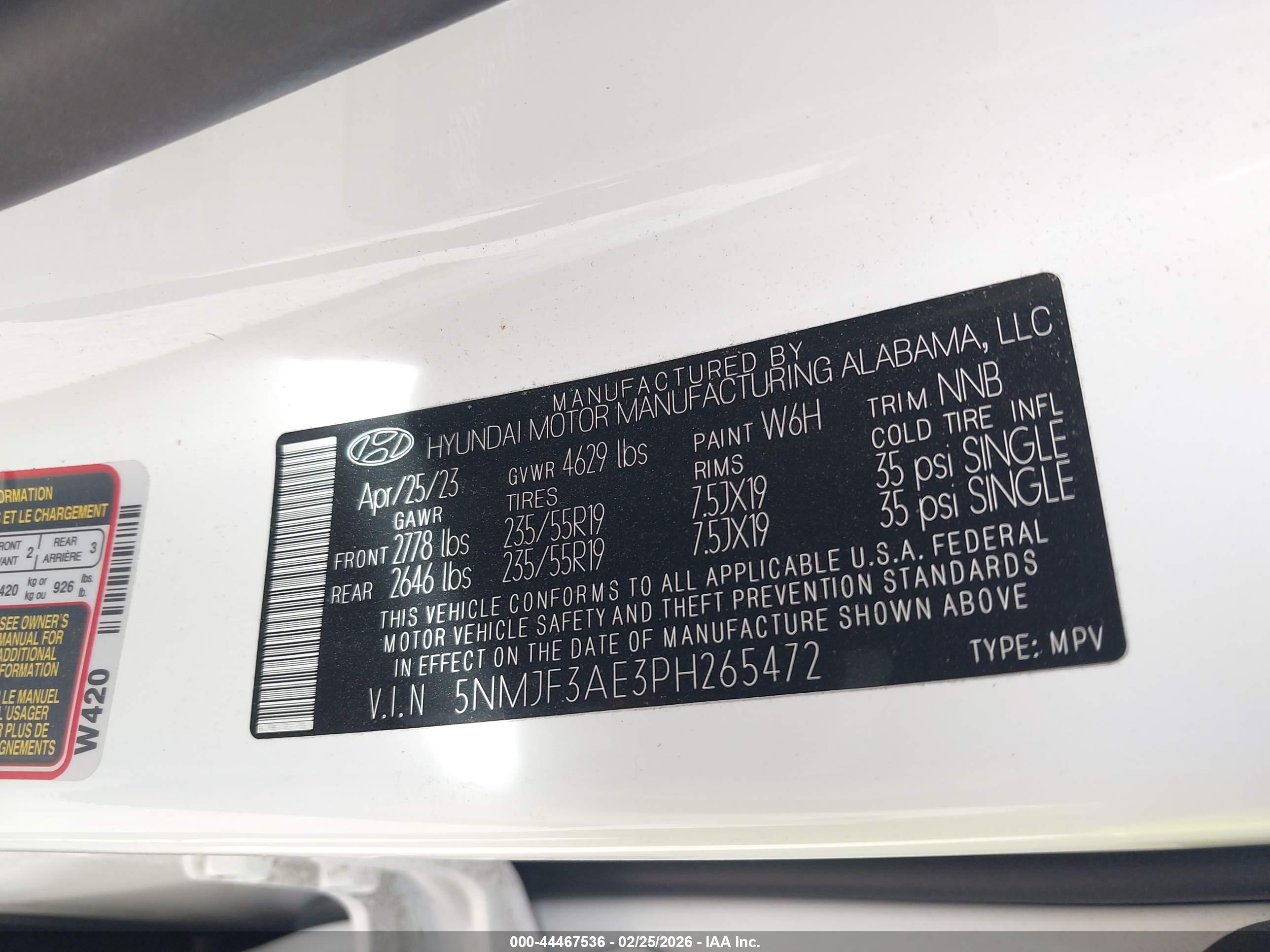 HYUNDAI TUCSON image 9