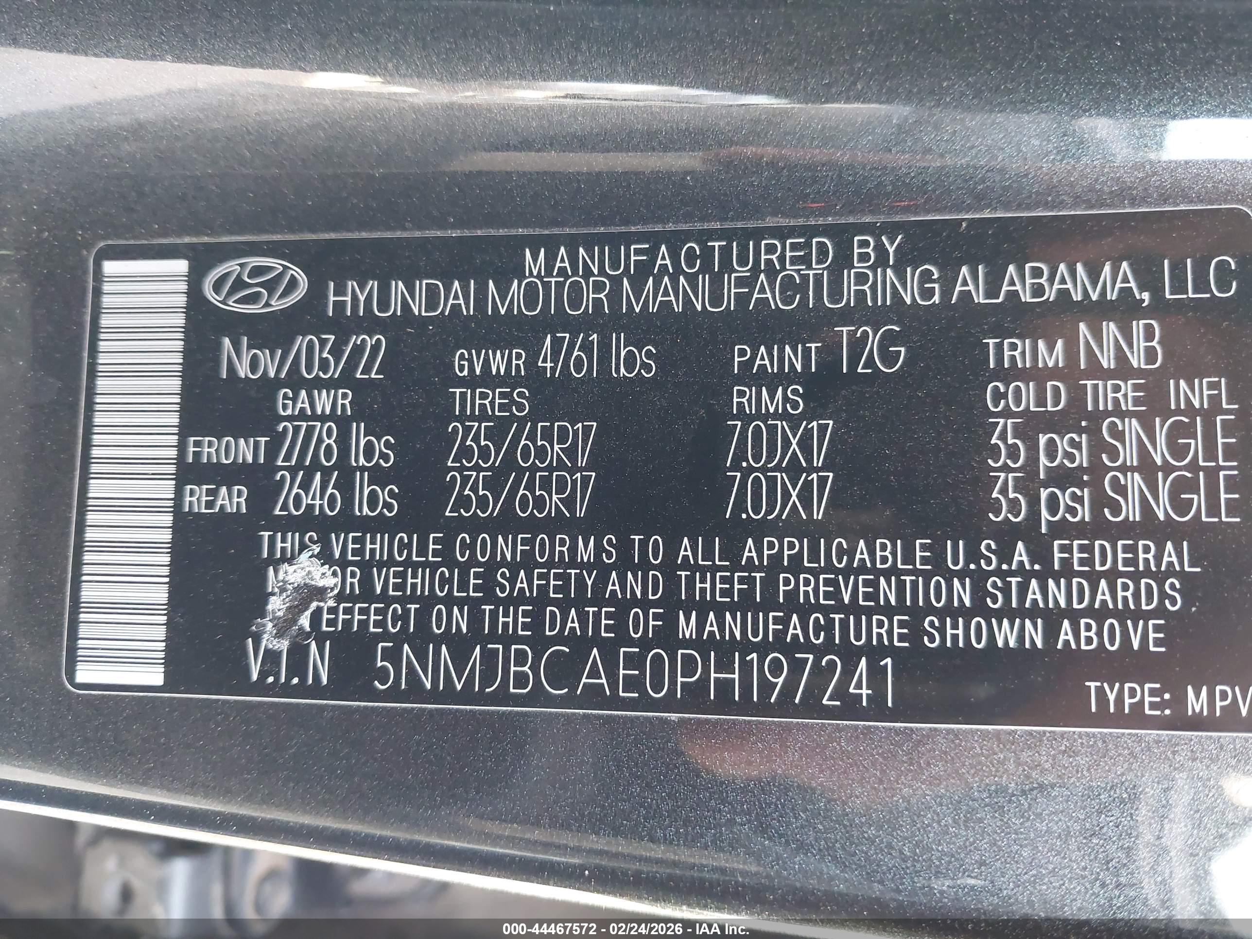 HYUNDAI TUCSON image 9