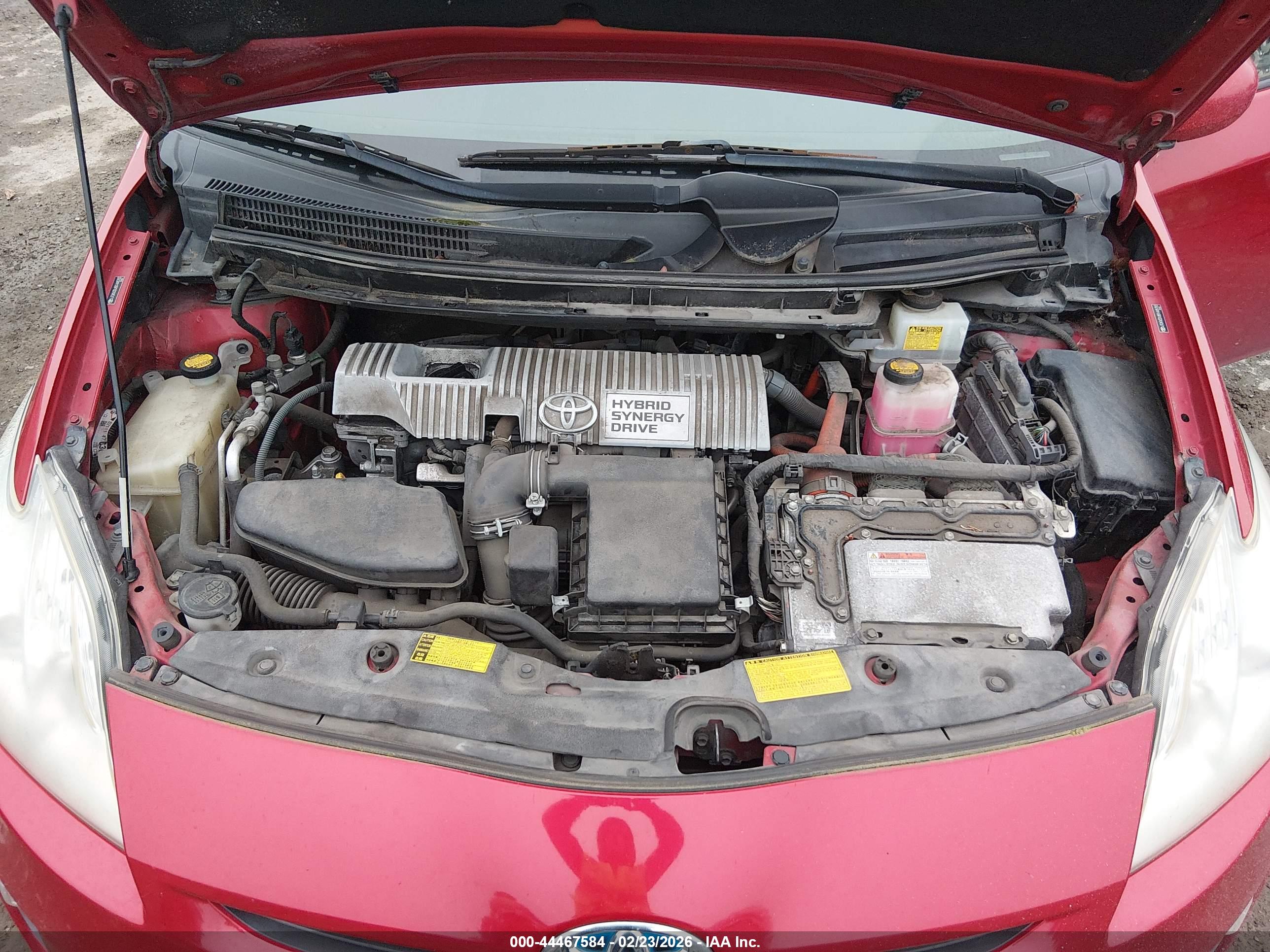 TOYOTA PRIUS image 10