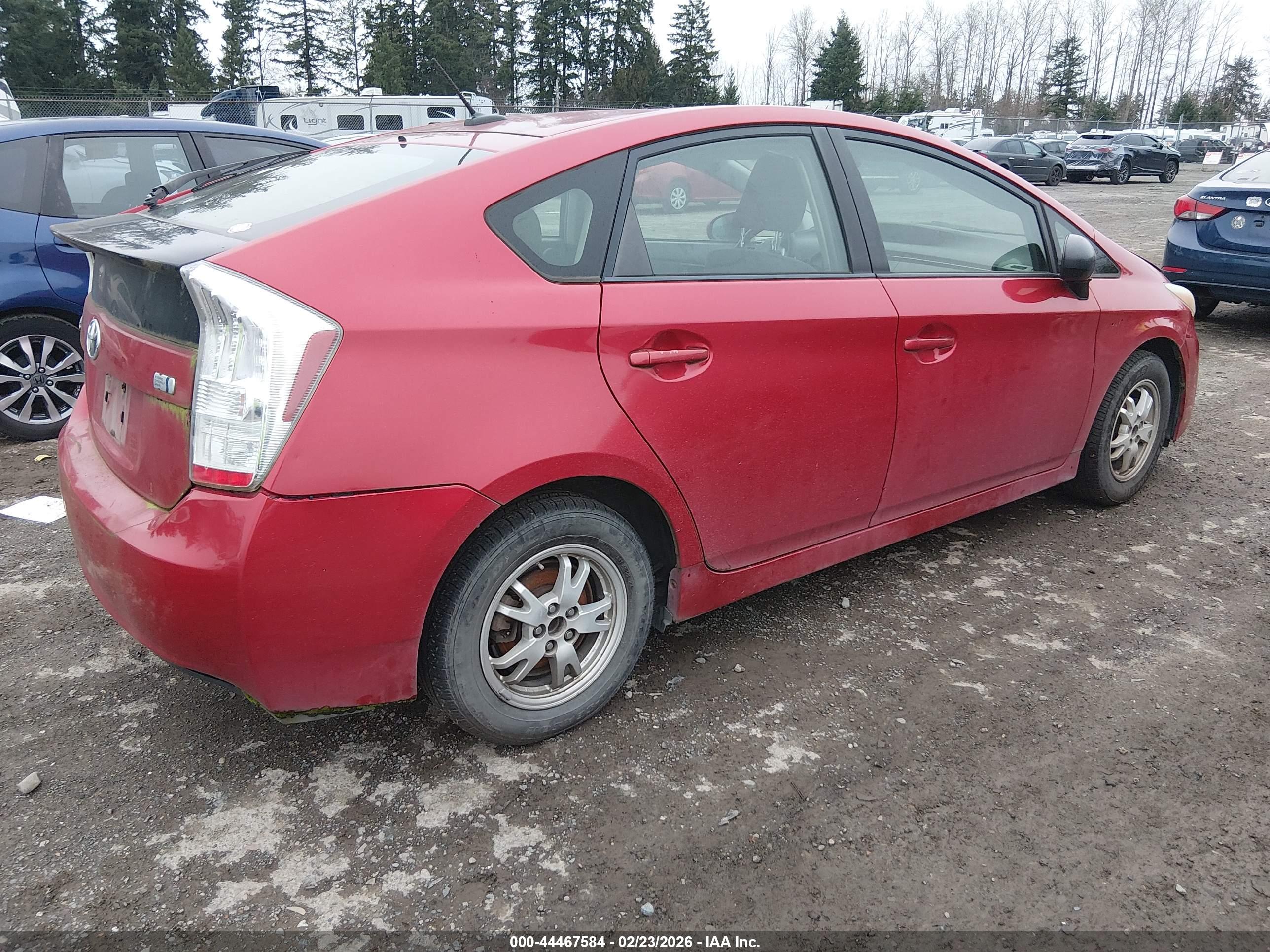 TOYOTA PRIUS image 4
