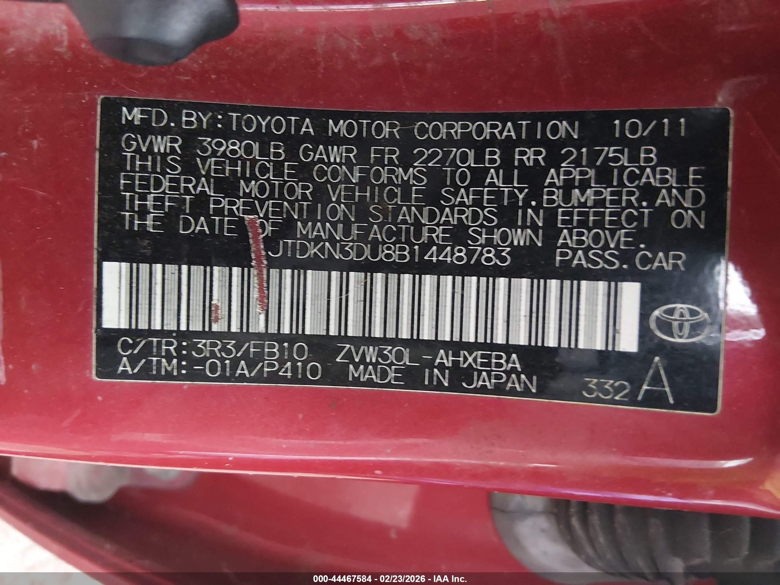 TOYOTA PRIUS image 9