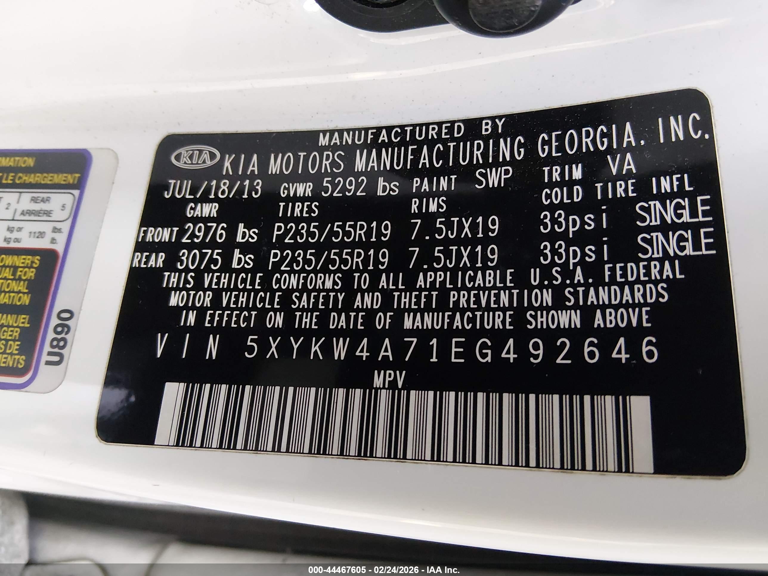 KIA SORENTO image 9