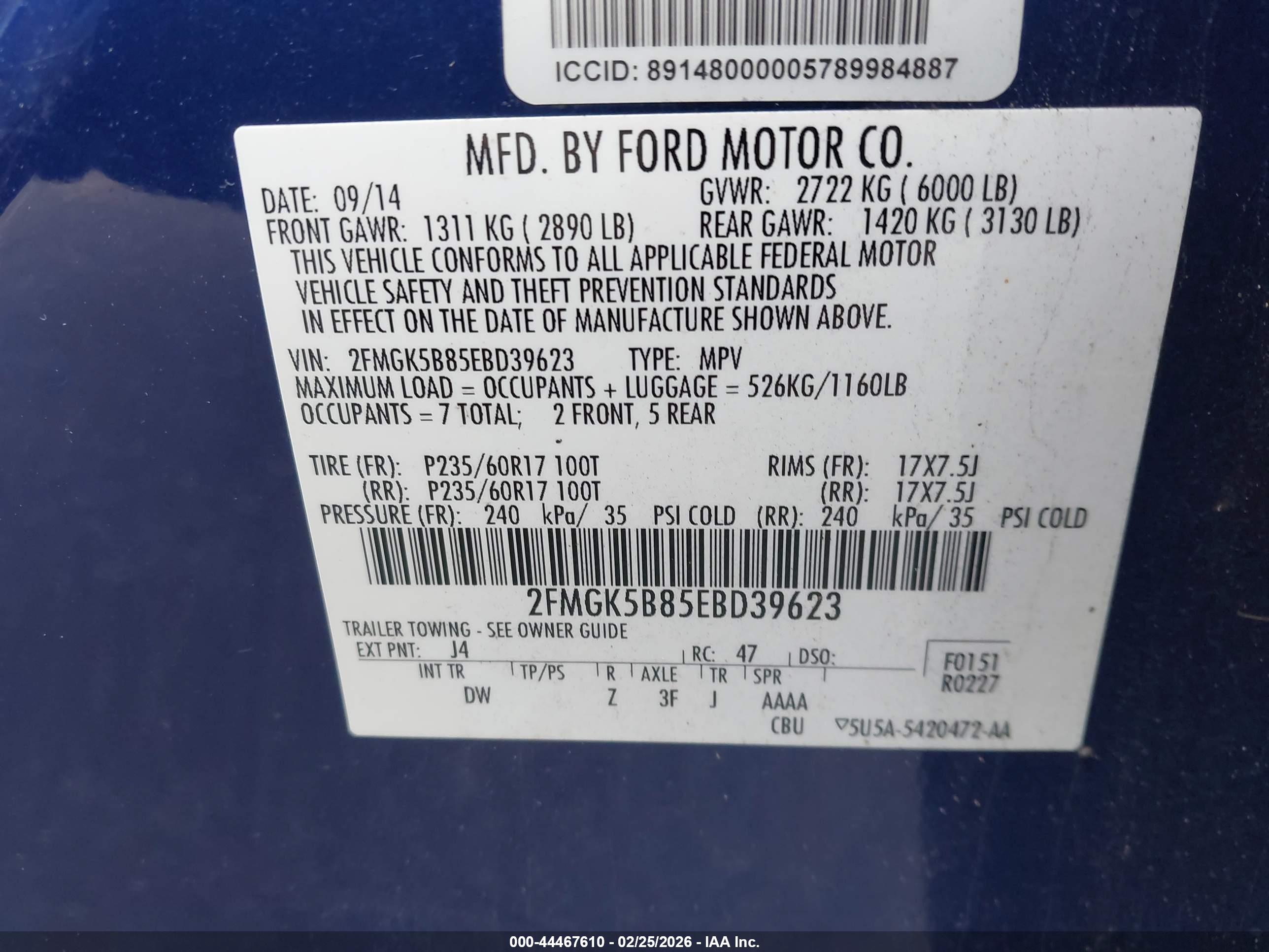 FORD FLEX image 9