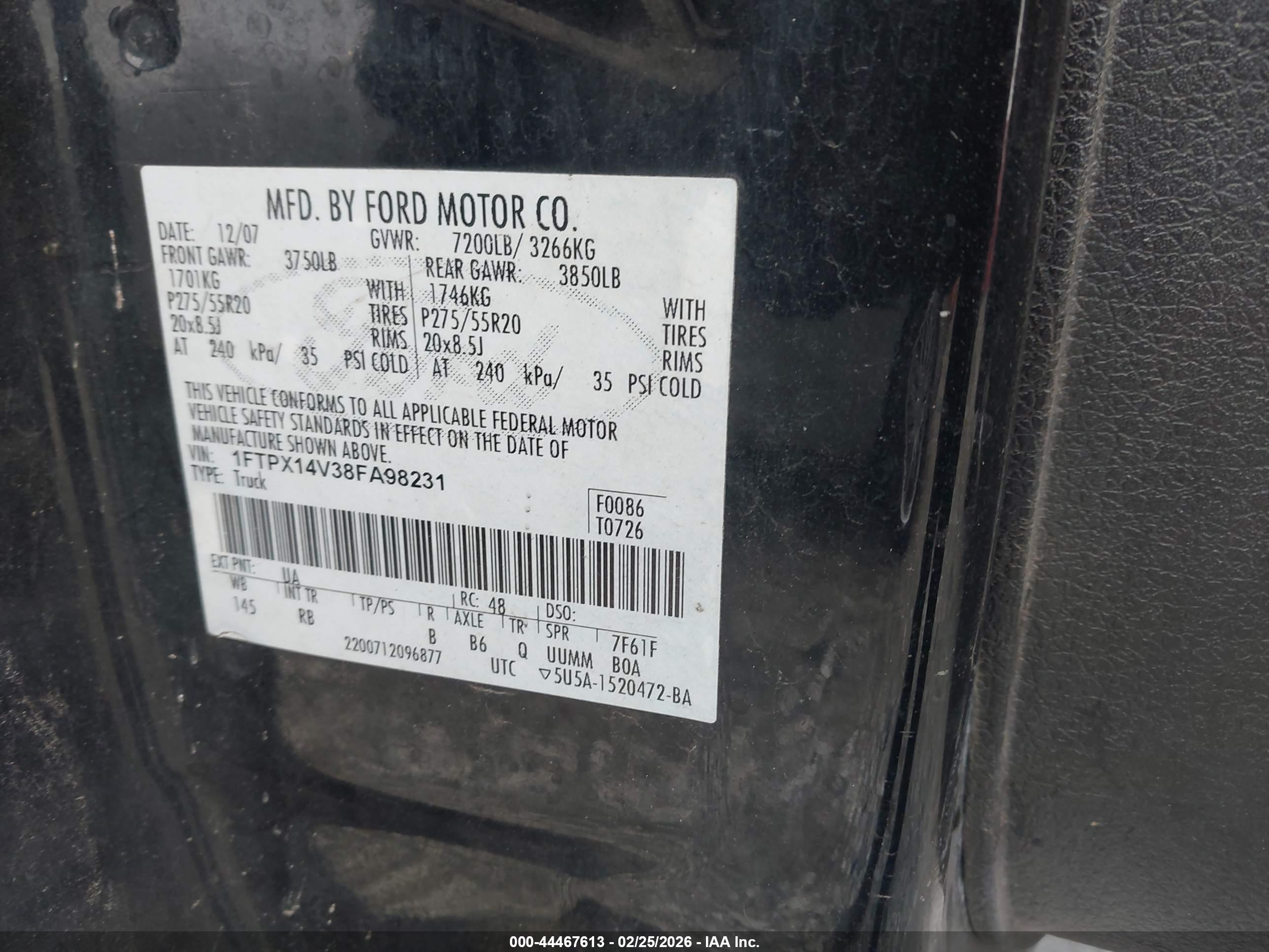 FORD F-150 image 9