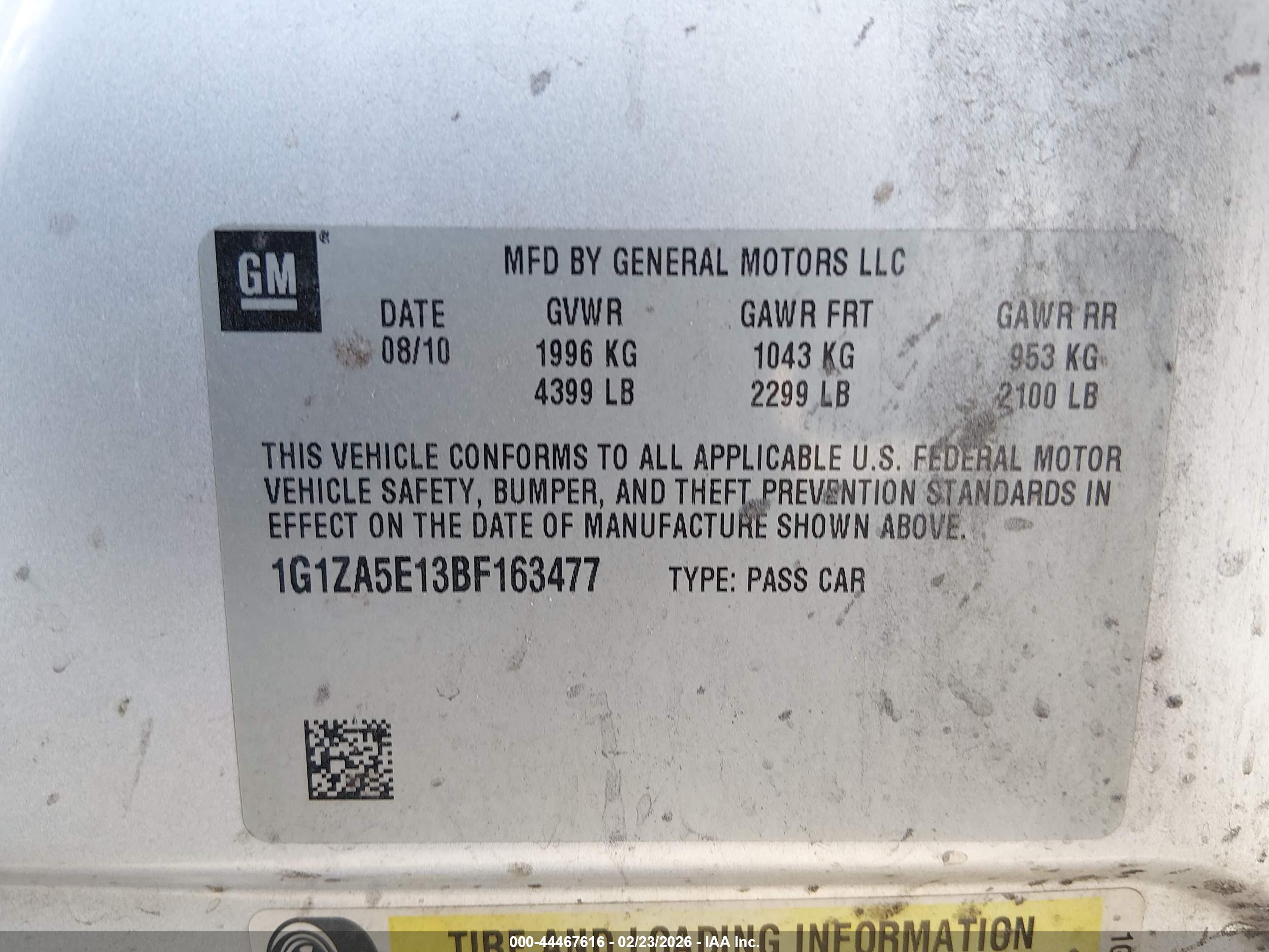CHEVROLET MALIBU image 9