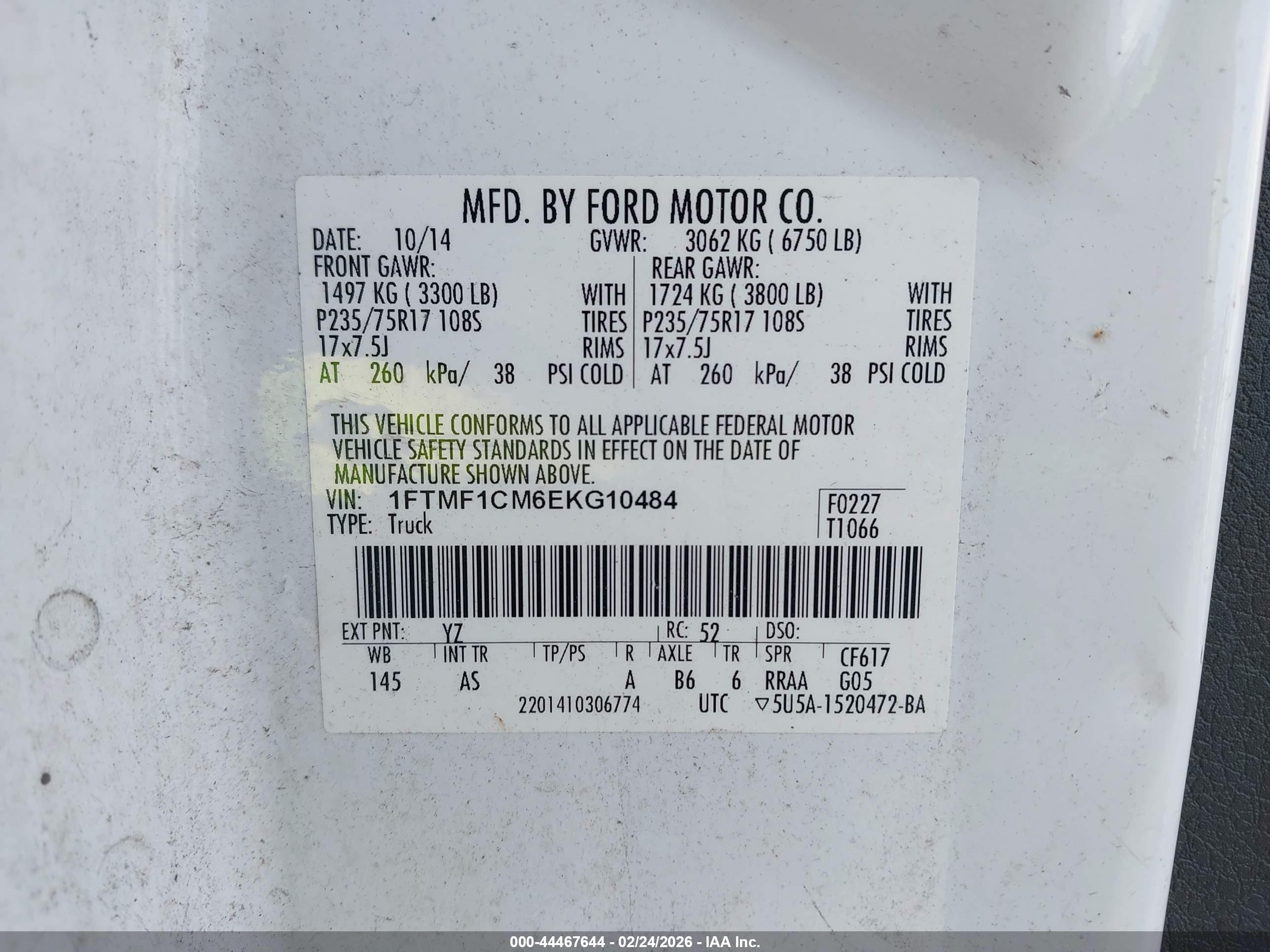 FORD F-150 image 9