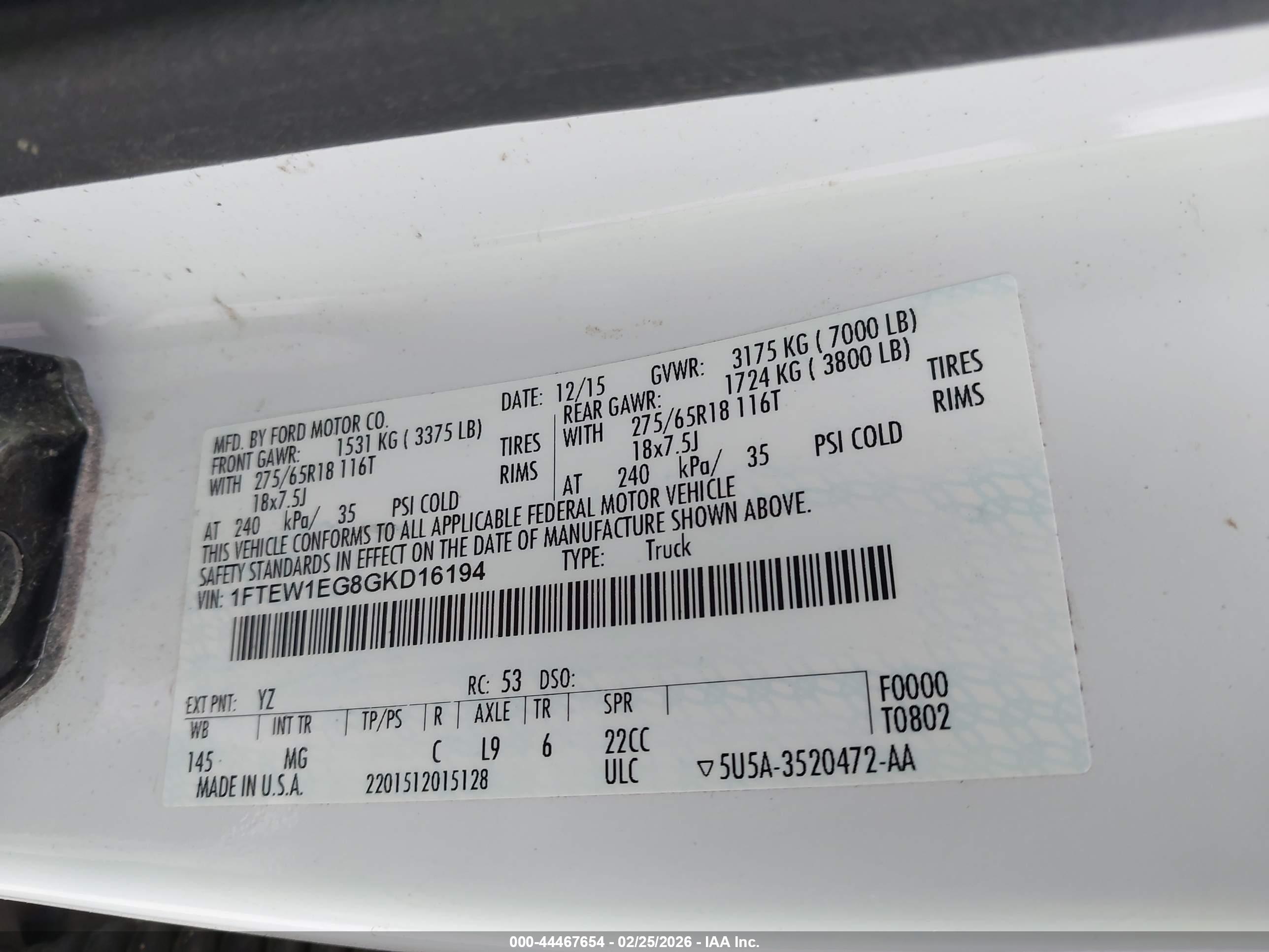 FORD F-150 image 9