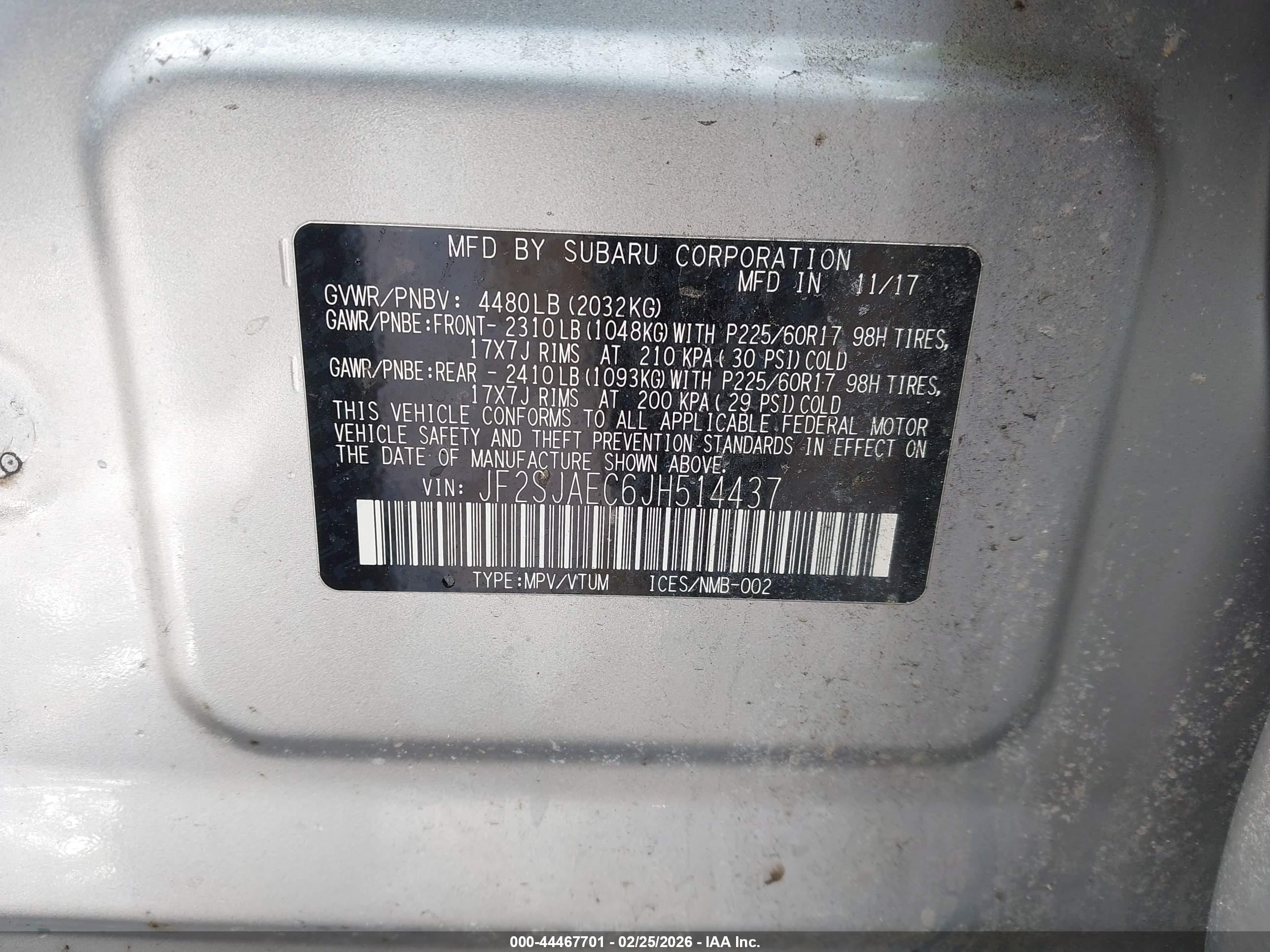 SUBARU FORESTER image 9