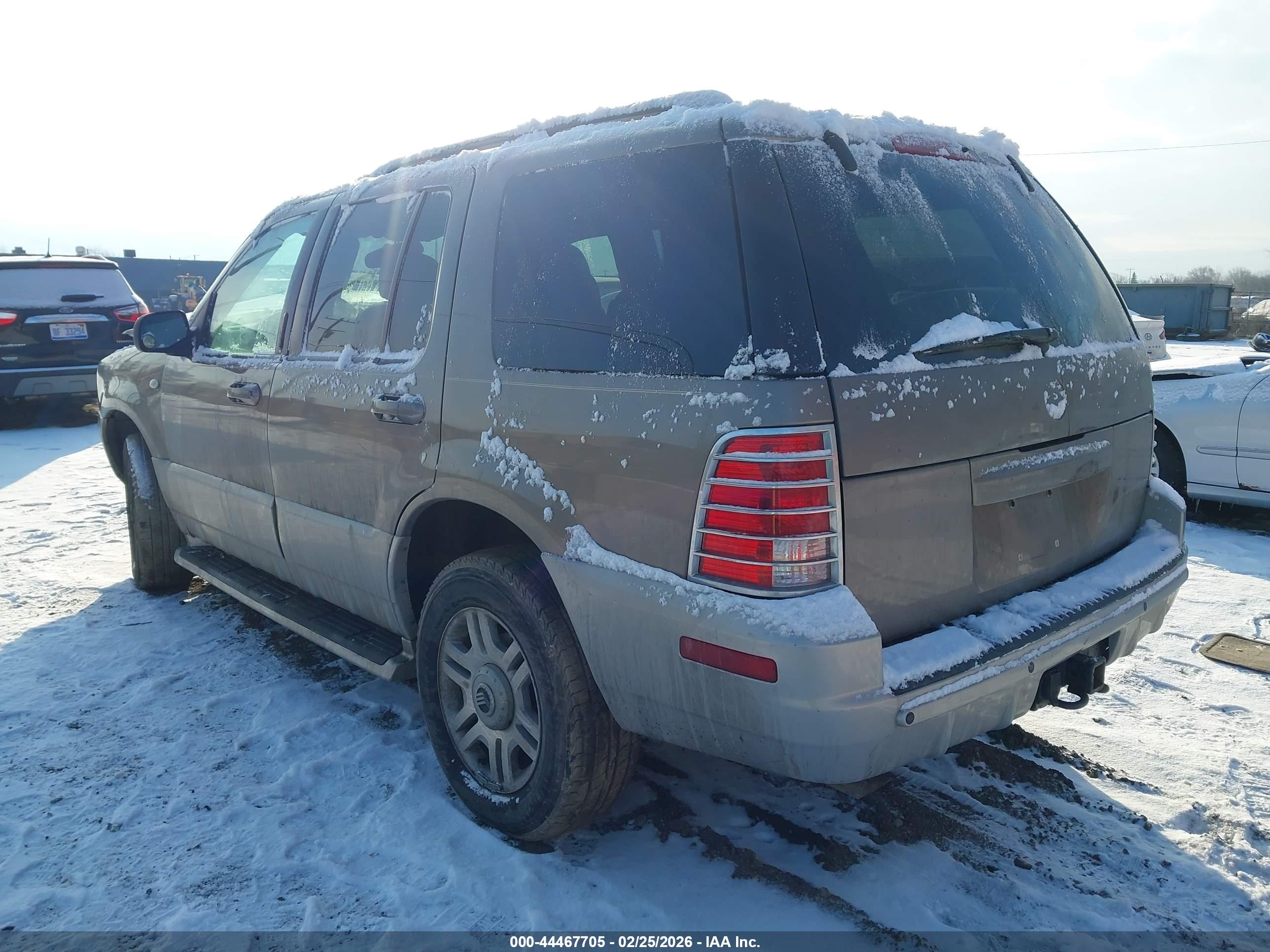 MERCURY MOUNTAINEER image 3