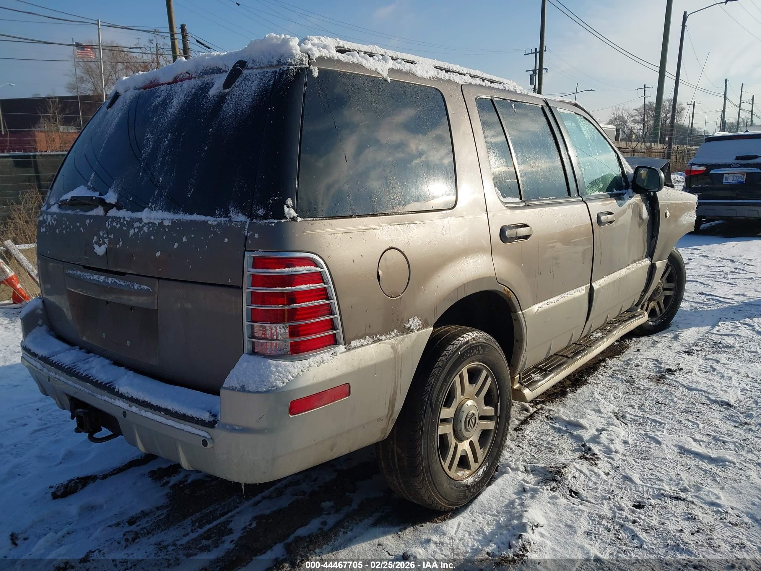 MERCURY MOUNTAINEER image 4