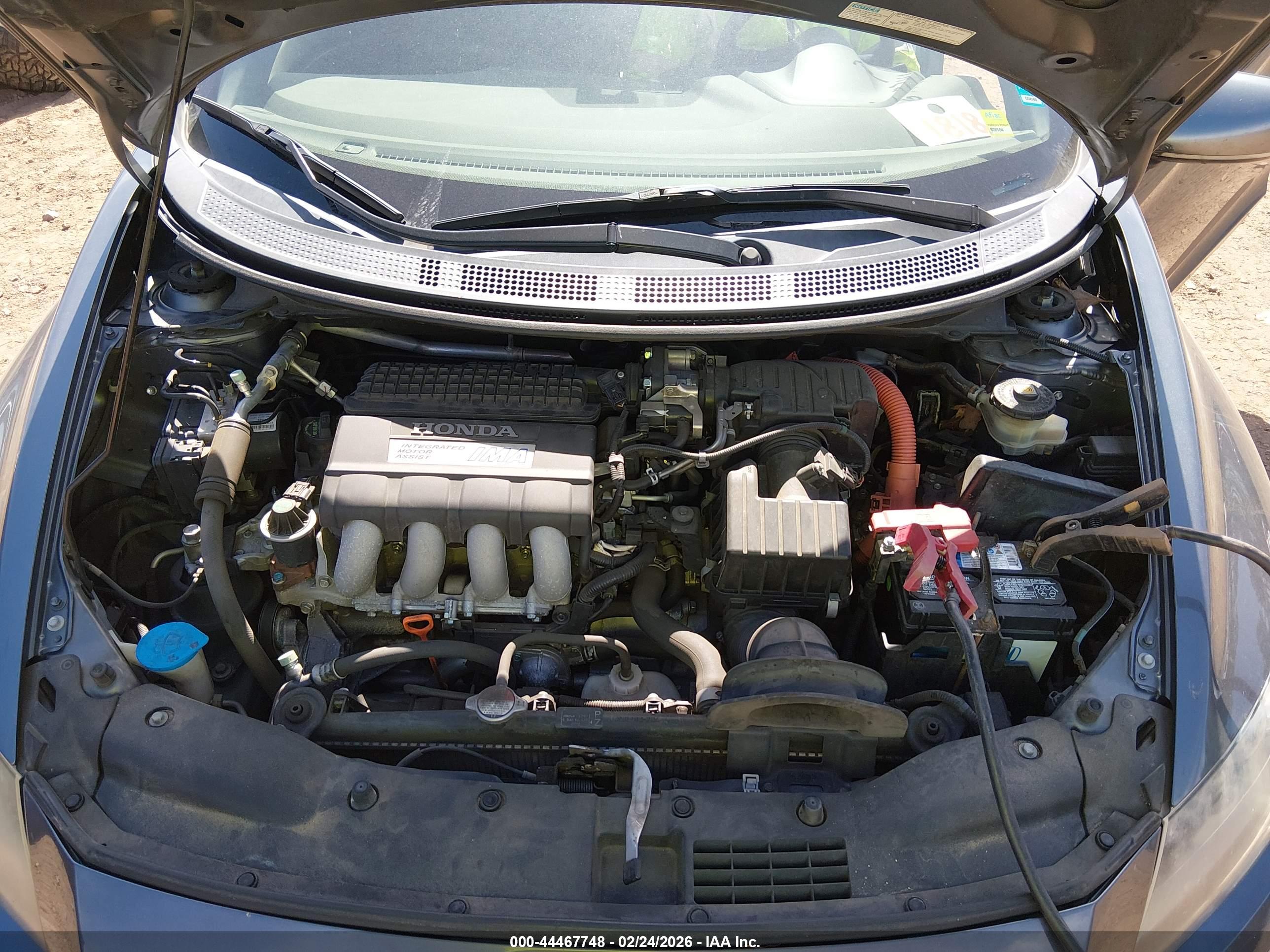 HONDA CR-Z image 10