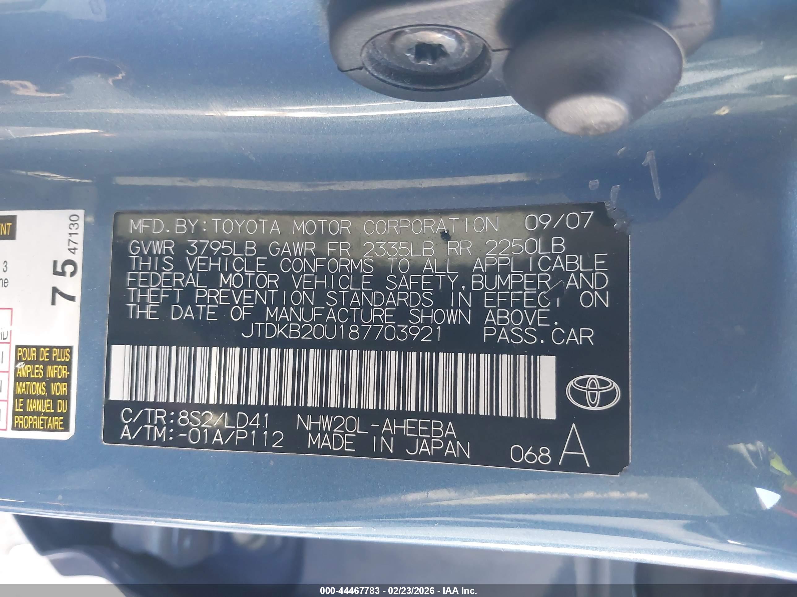 TOYOTA PRIUS image 9
