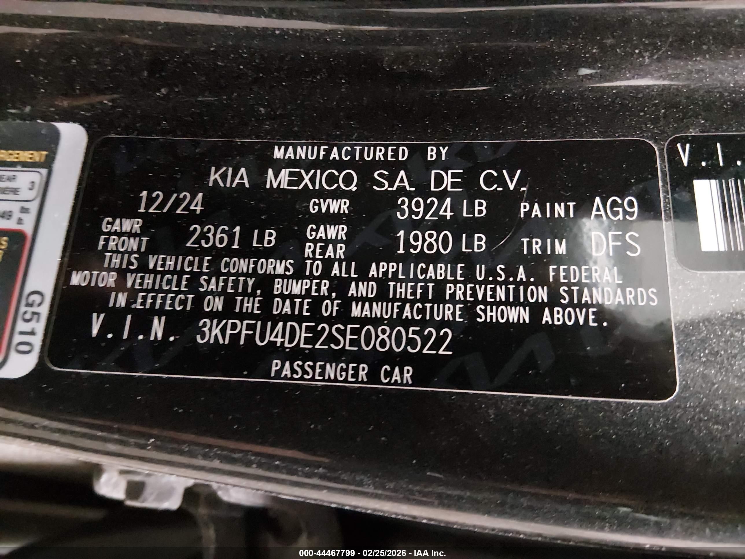 KIA K4 image 9