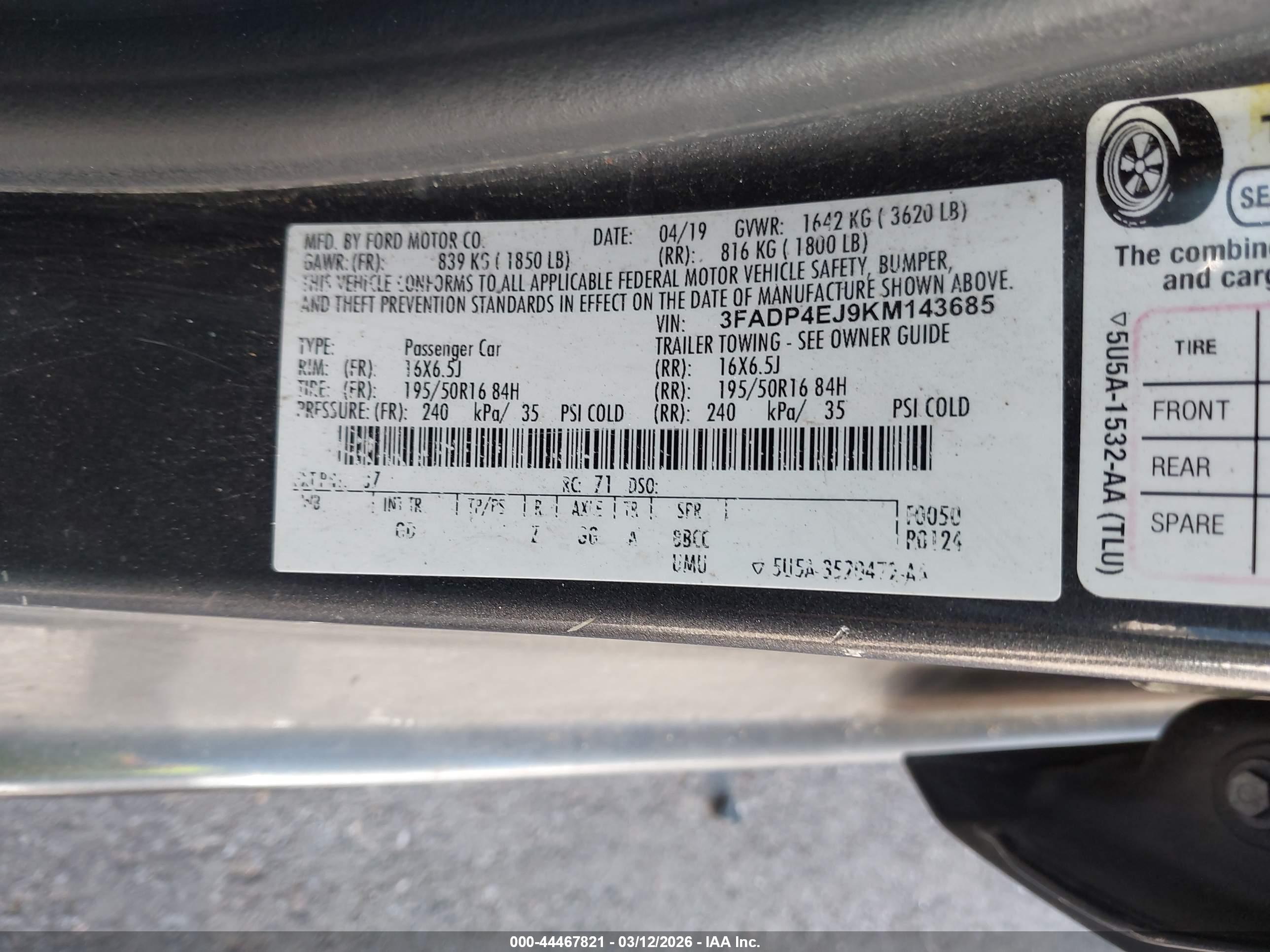 FORD FIESTA image 9
