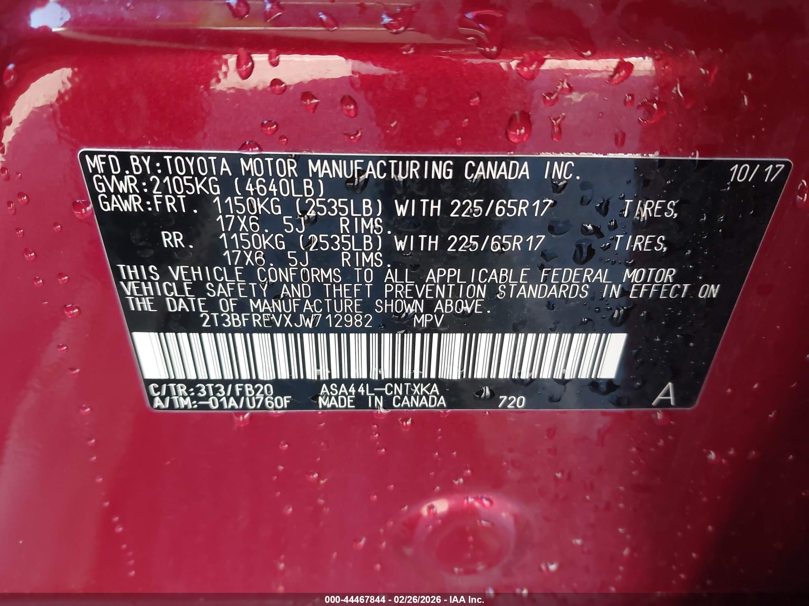 TOYOTA RAV4 image 9