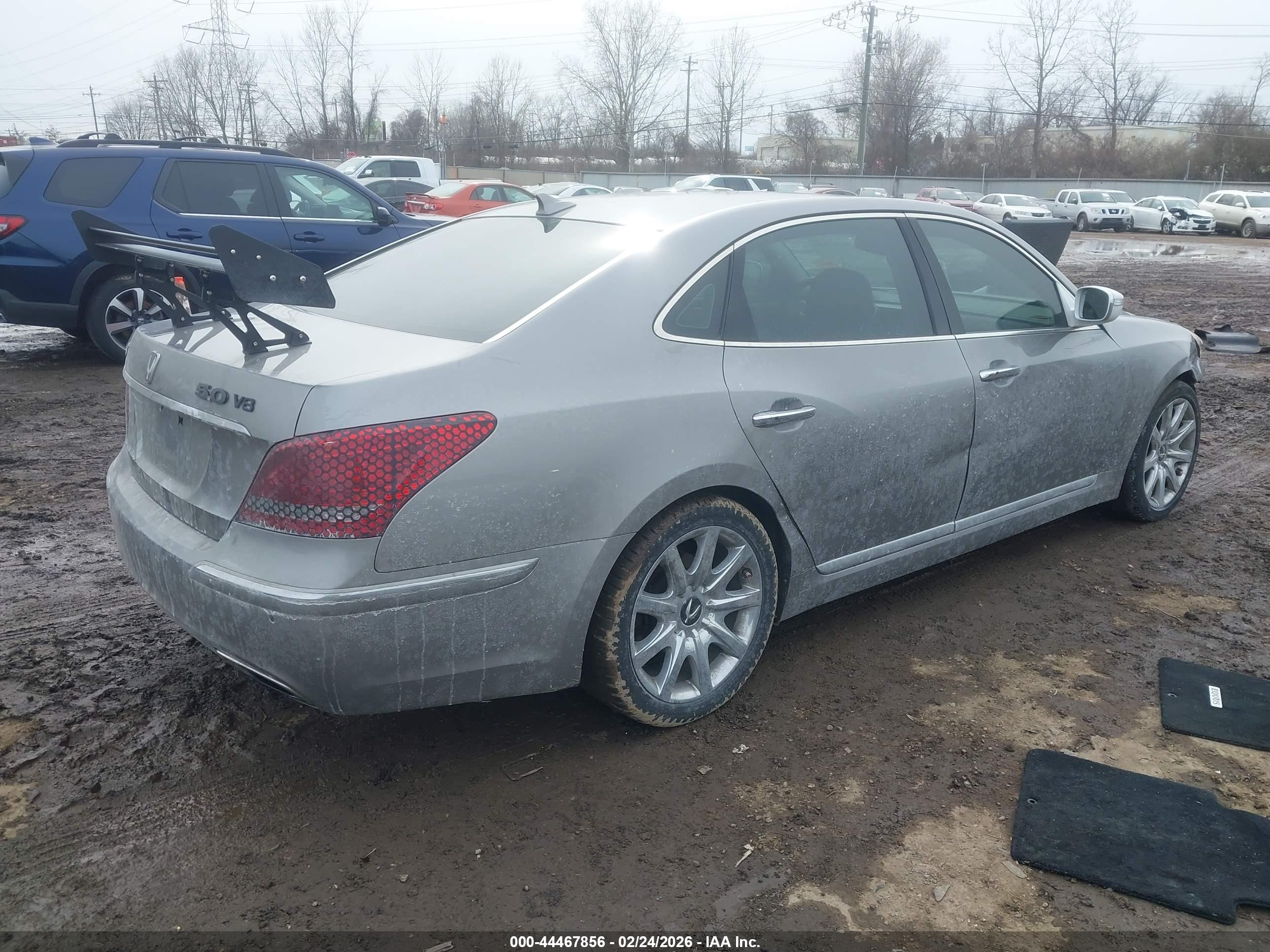 HYUNDAI EQUUS image 4