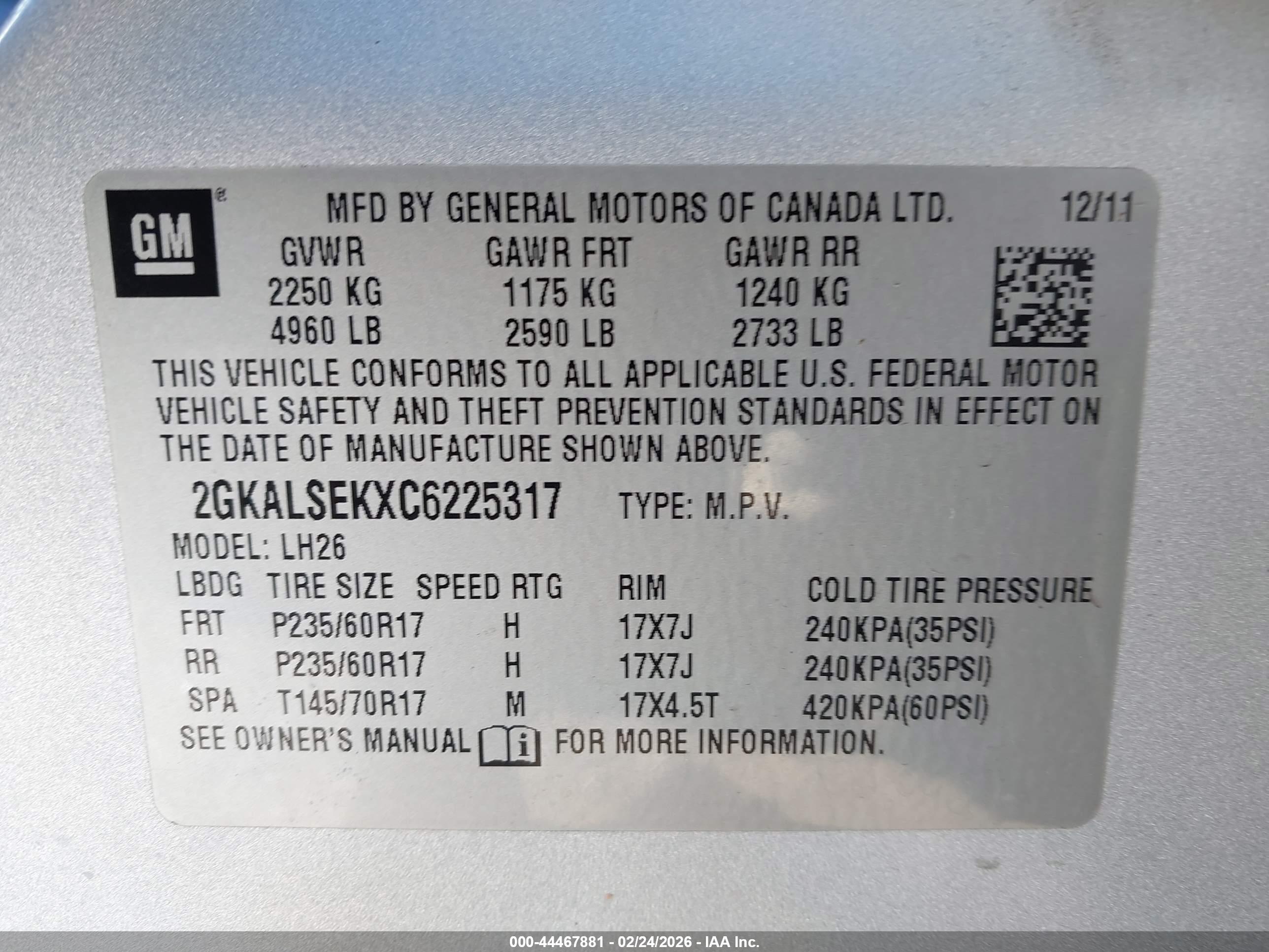 GMC TERRAIN image 9