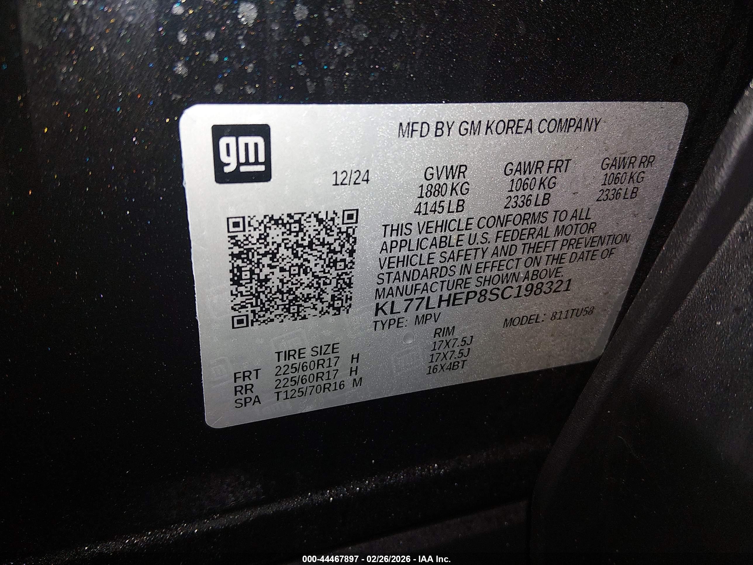 CHEVROLET TRAX image 9