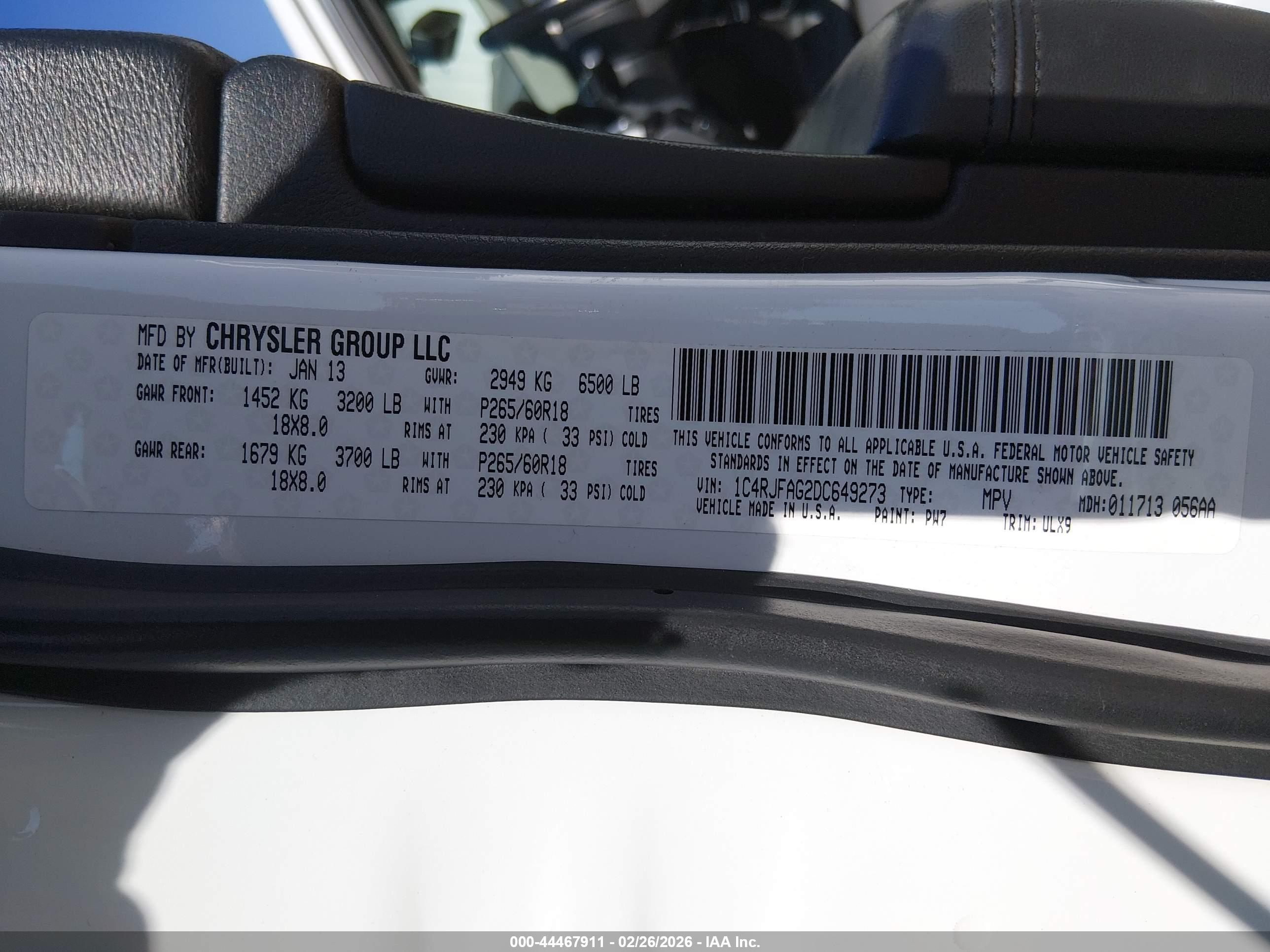 JEEP GRAND image 9