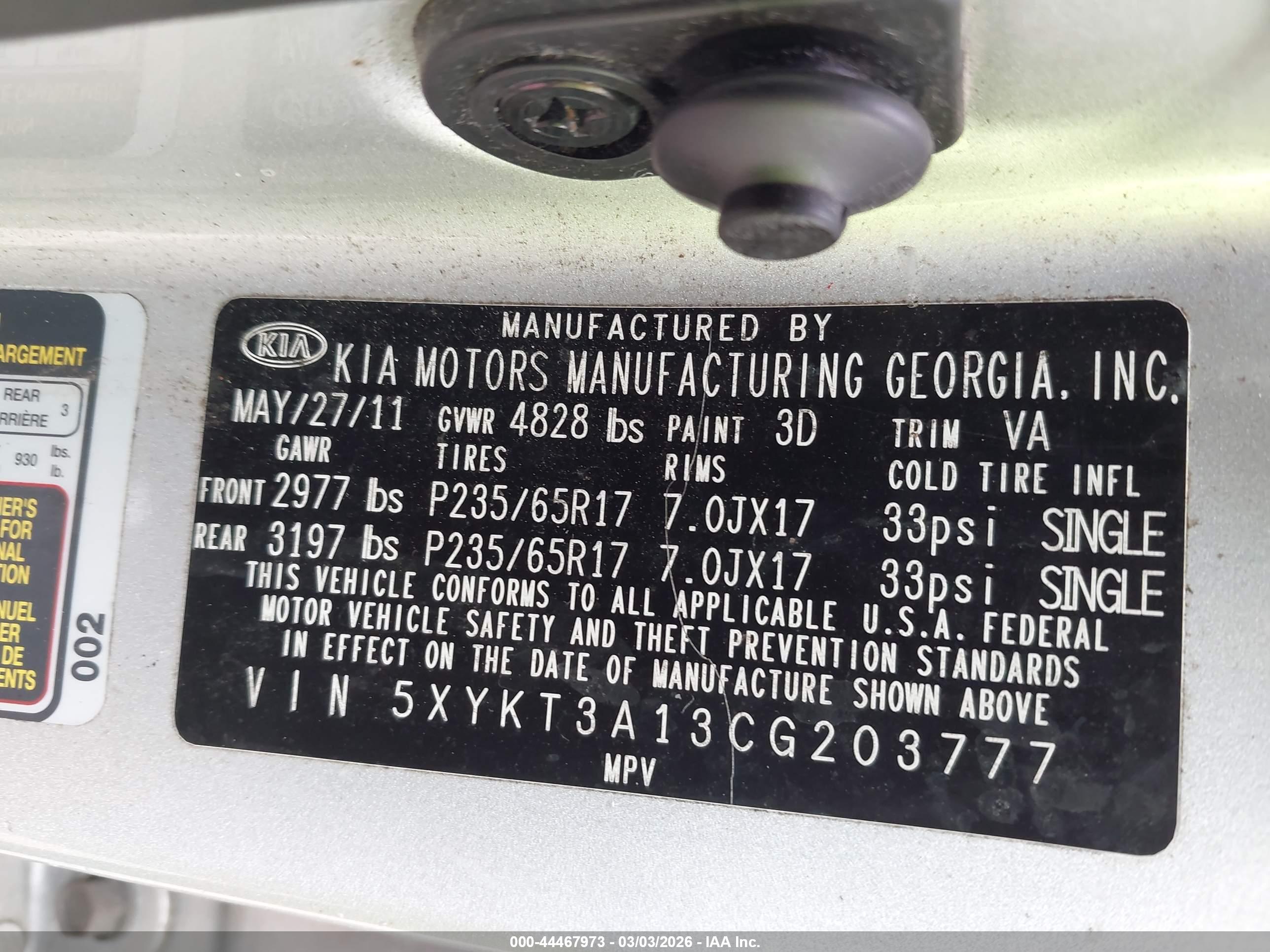 KIA SORENTO image 9