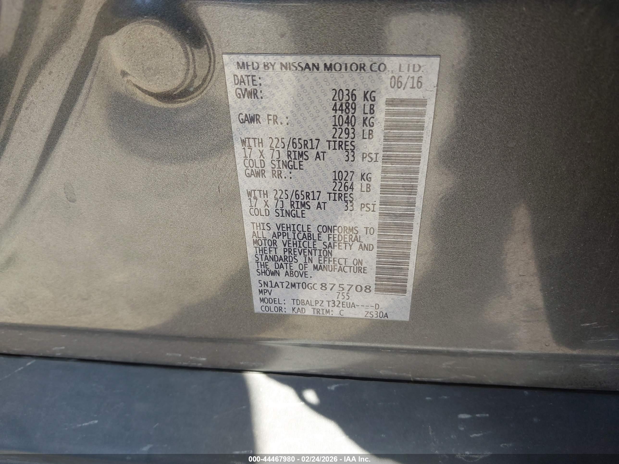 NISSAN ROGUE image 9