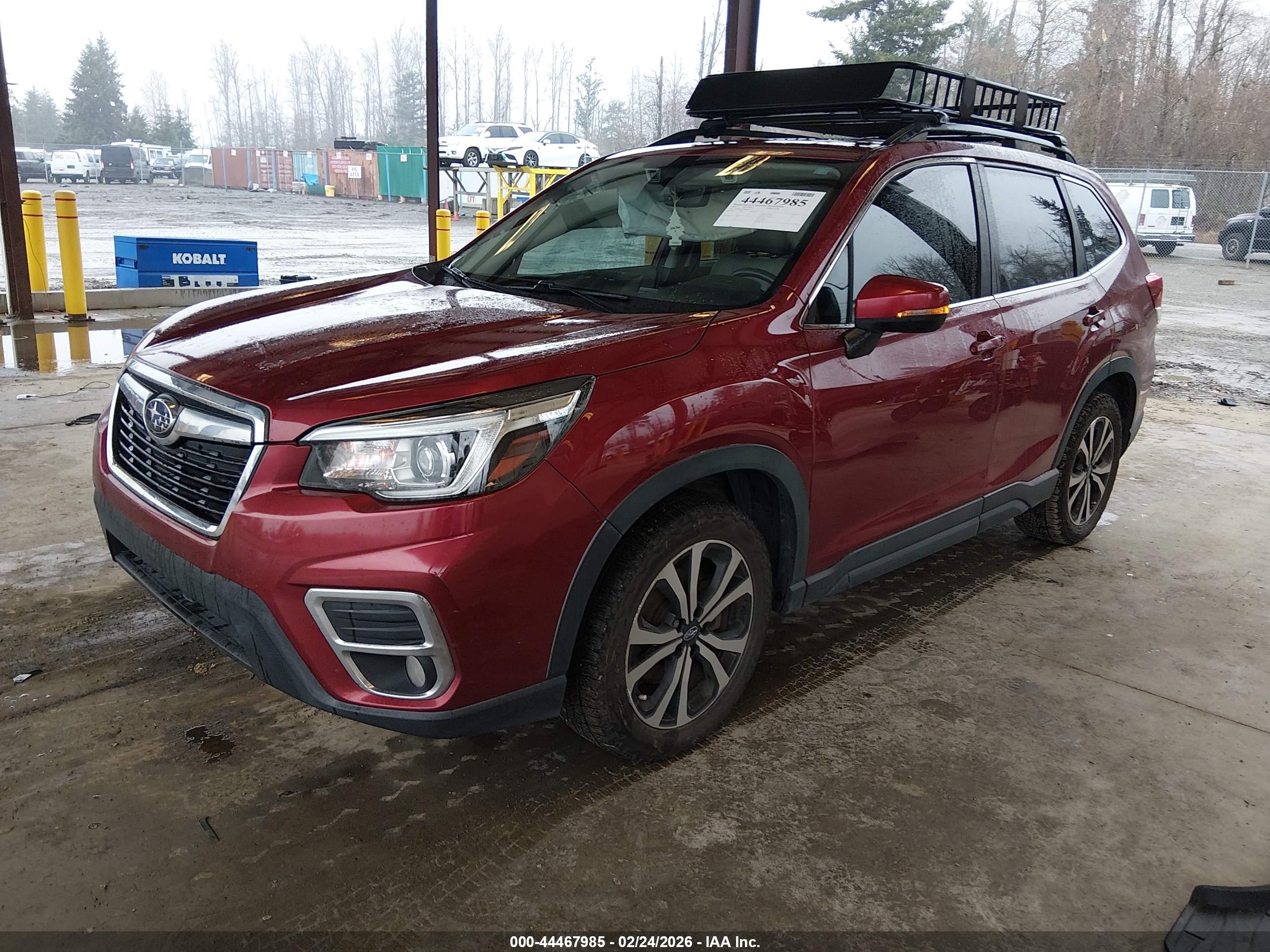 SUBARU FORESTER image 2