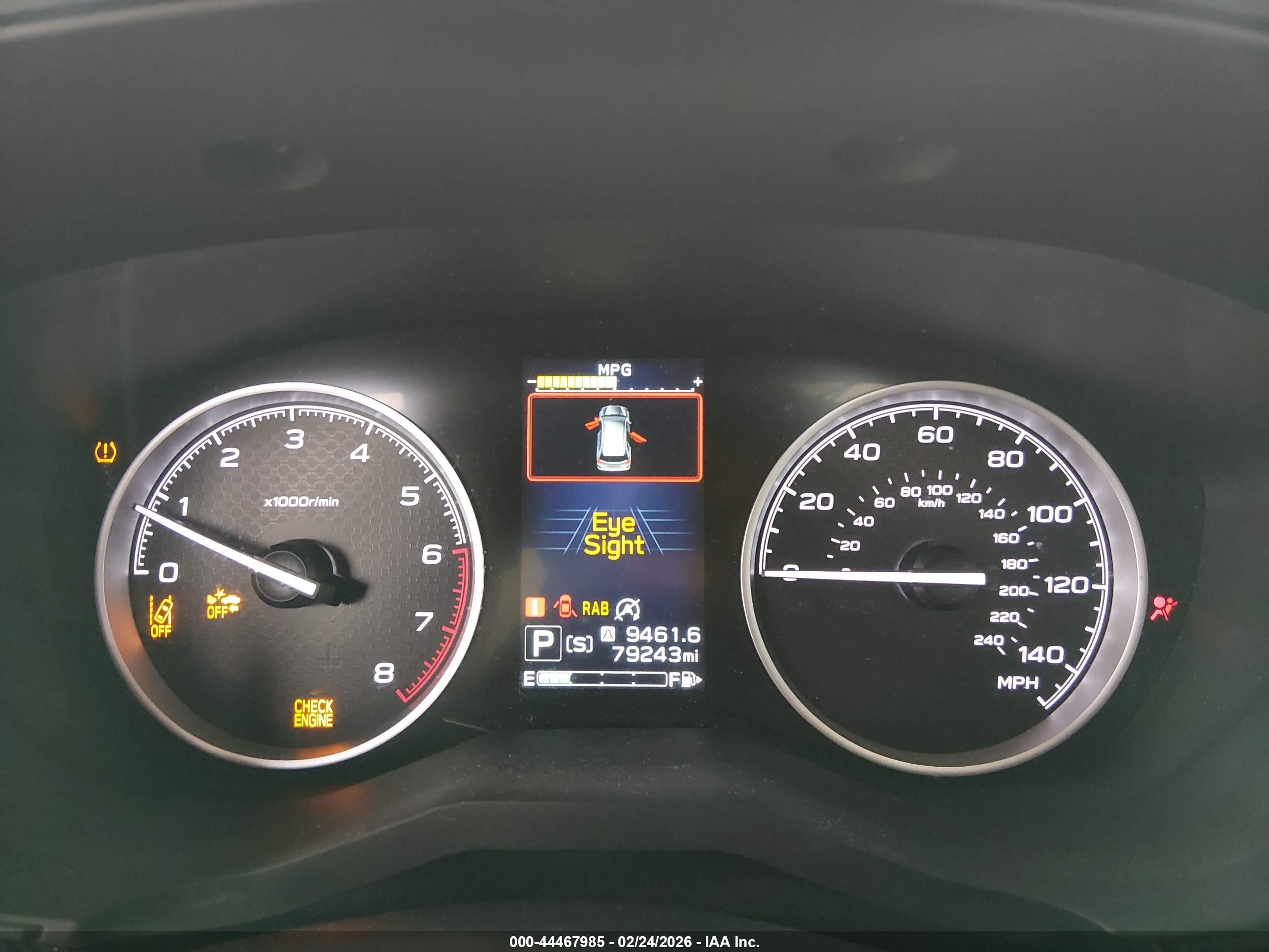 SUBARU FORESTER image 7