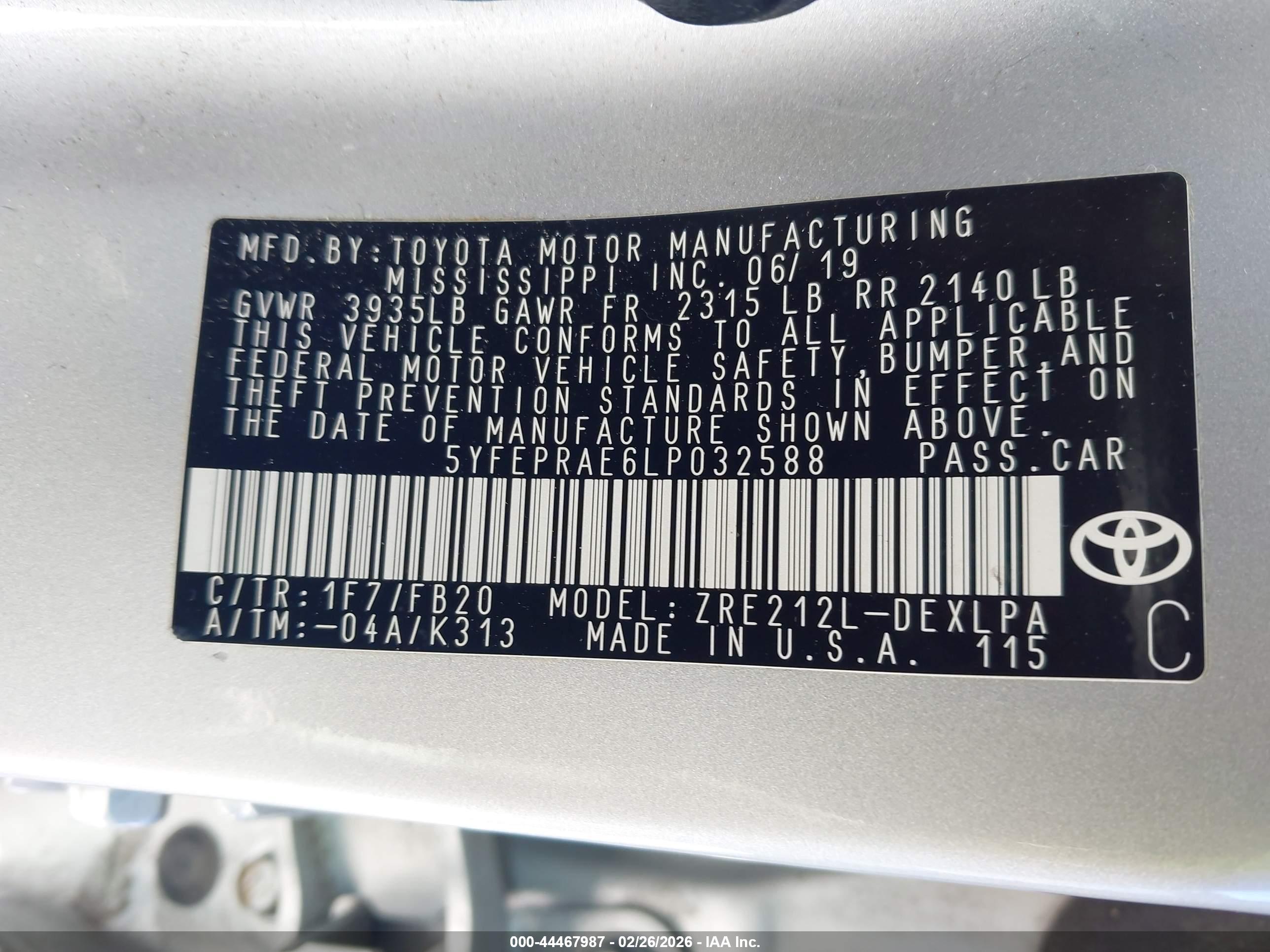 TOYOTA COROLLA image 9