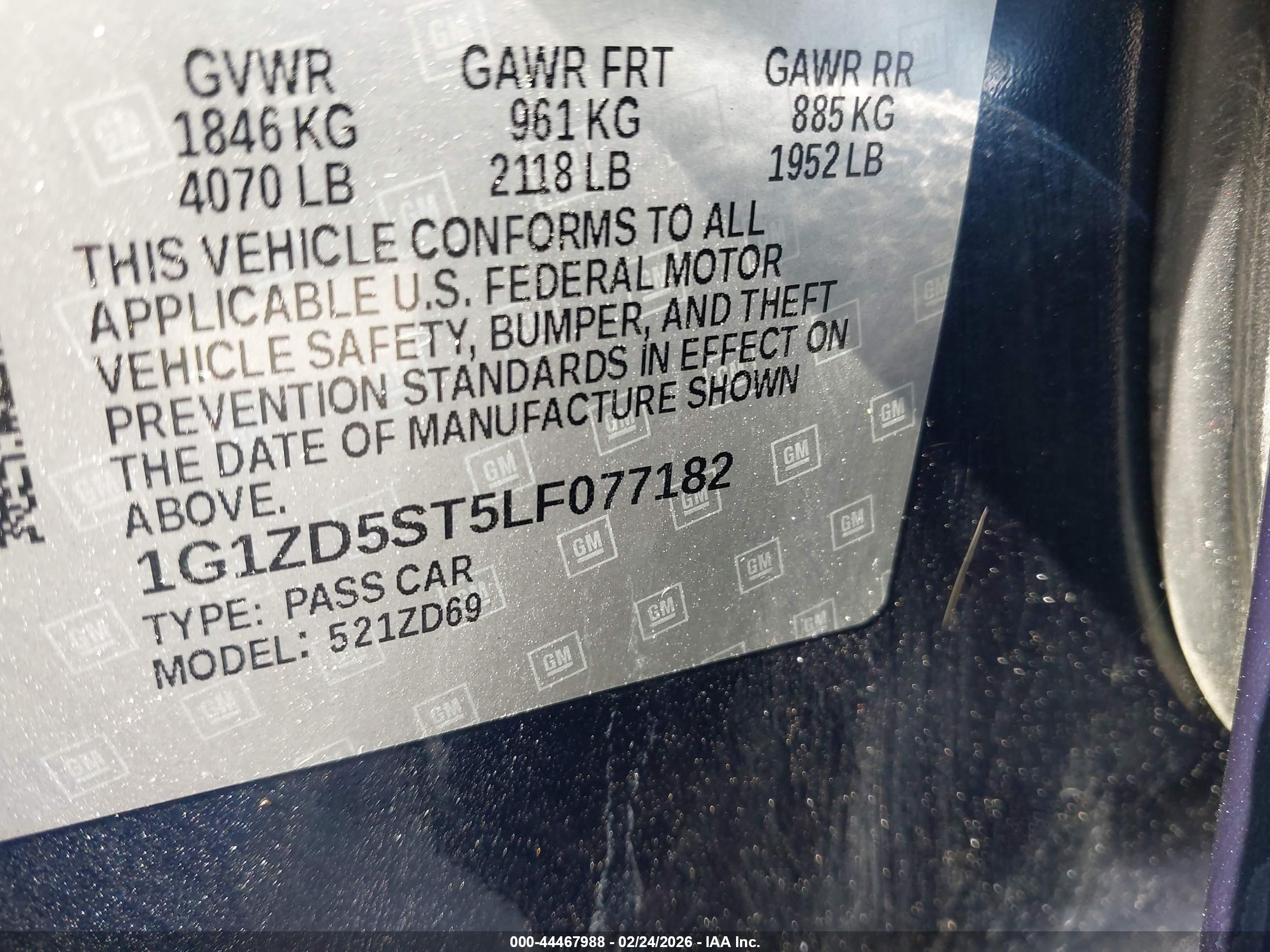 CHEVROLET MALIBU image 9