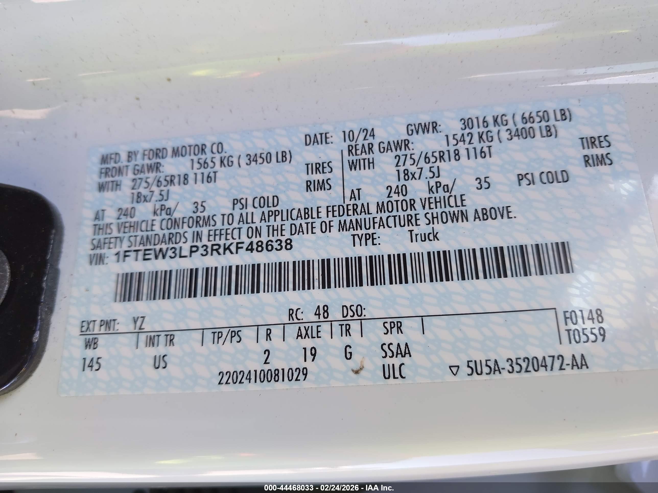FORD F-150 image 9