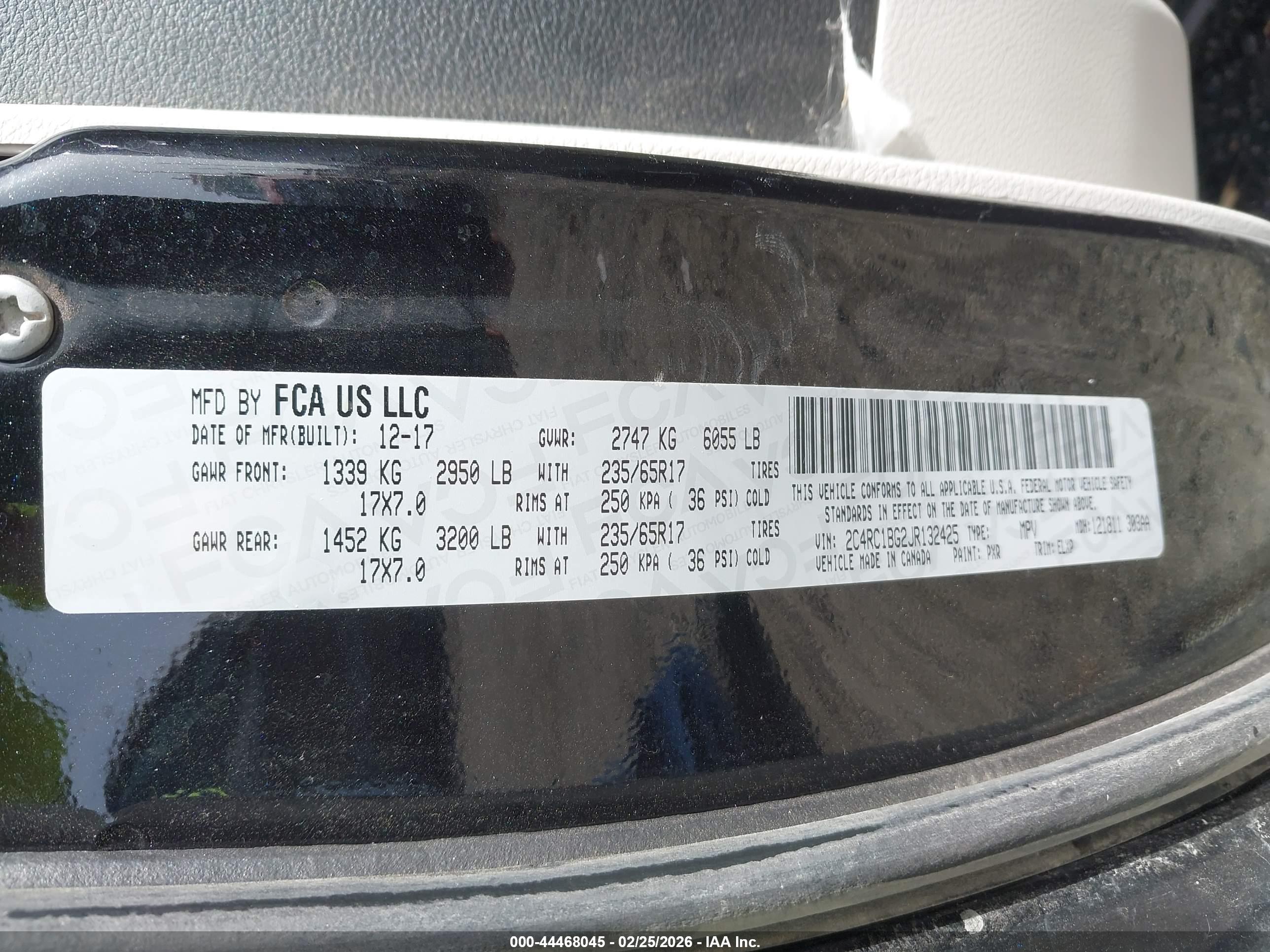 CHRYSLER PACIFICA image 9