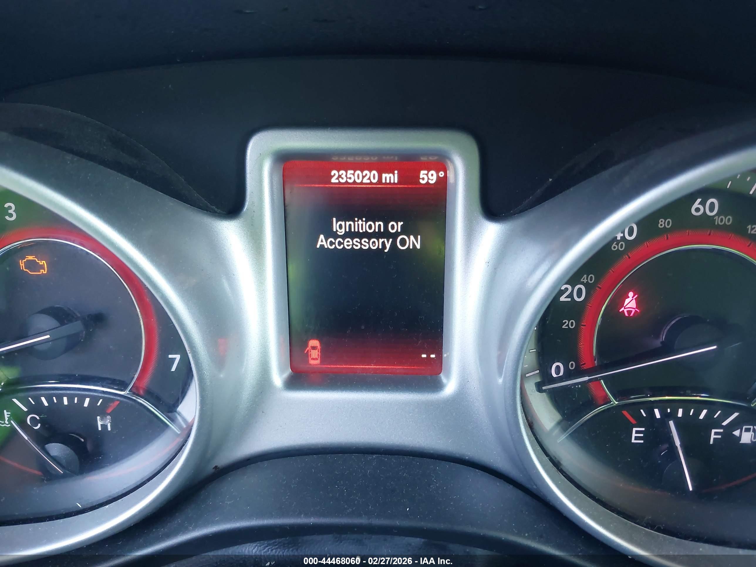 DODGE JOURNEY image 7