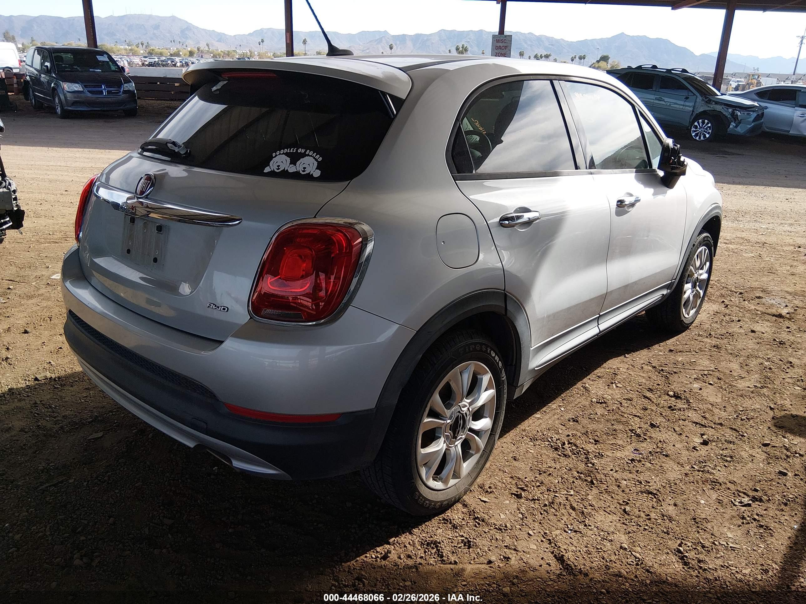 FIAT 500X image 4