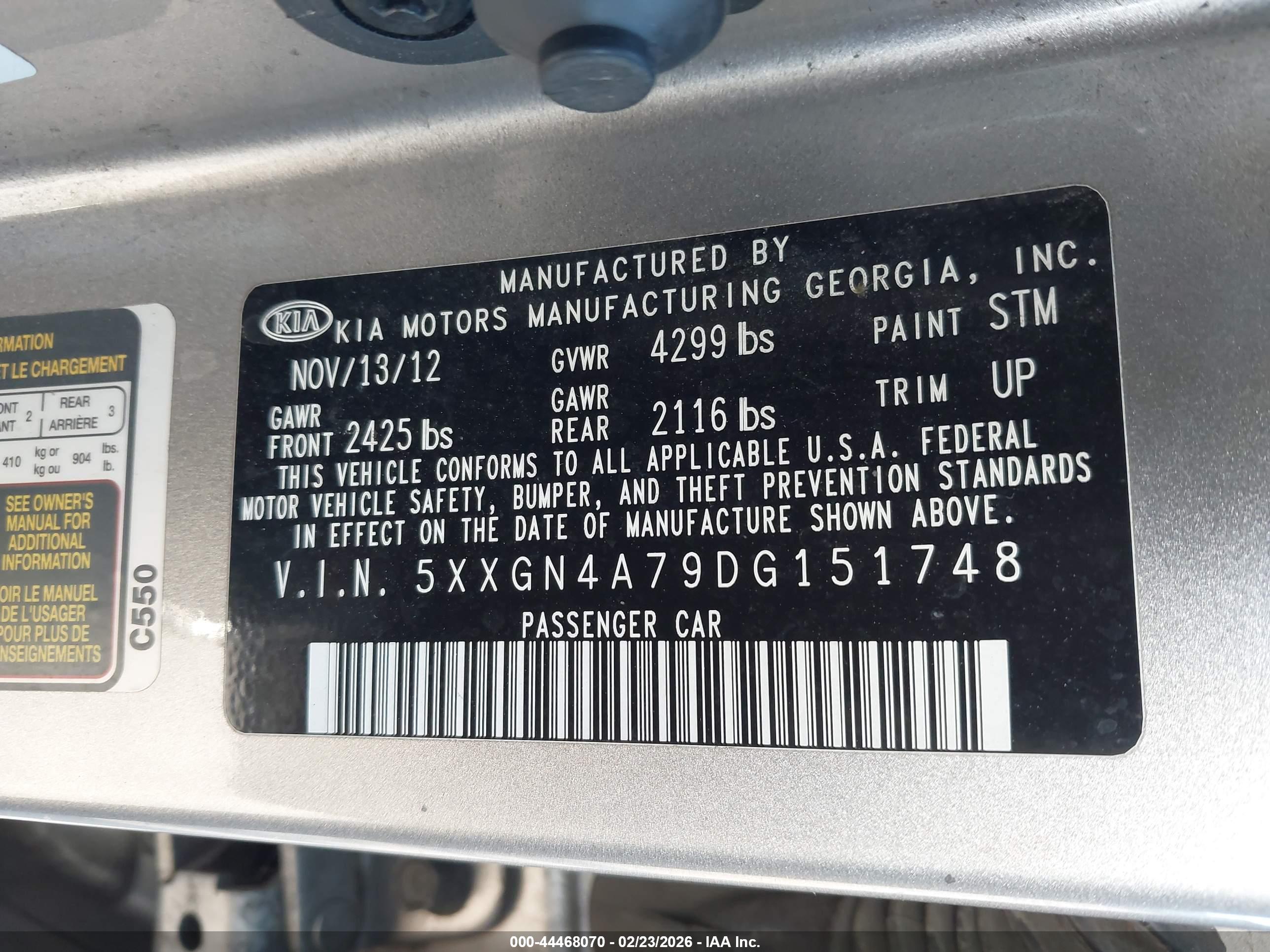 KIA OPTIMA image 9
