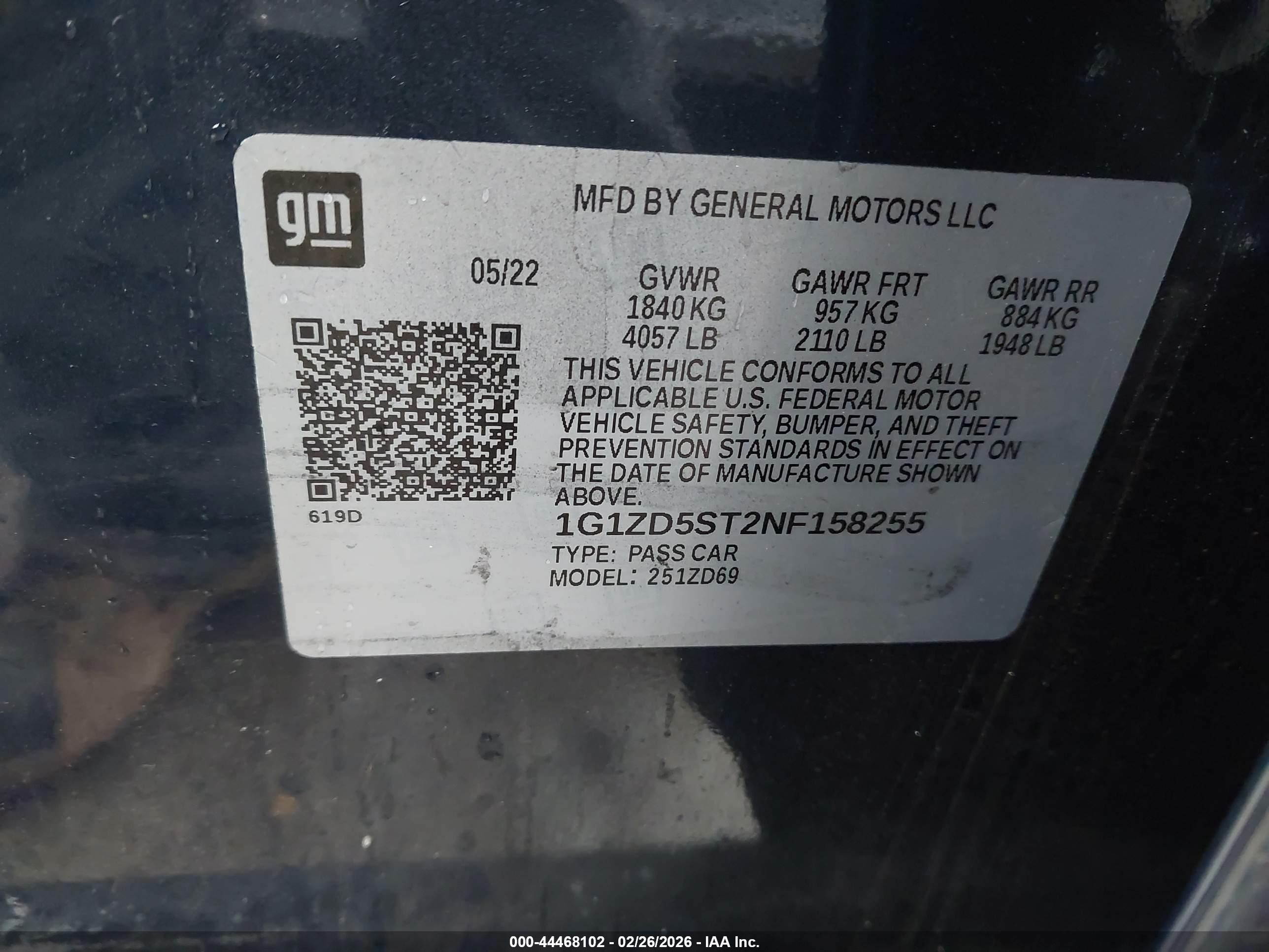 CHEVROLET MALIBU image 9