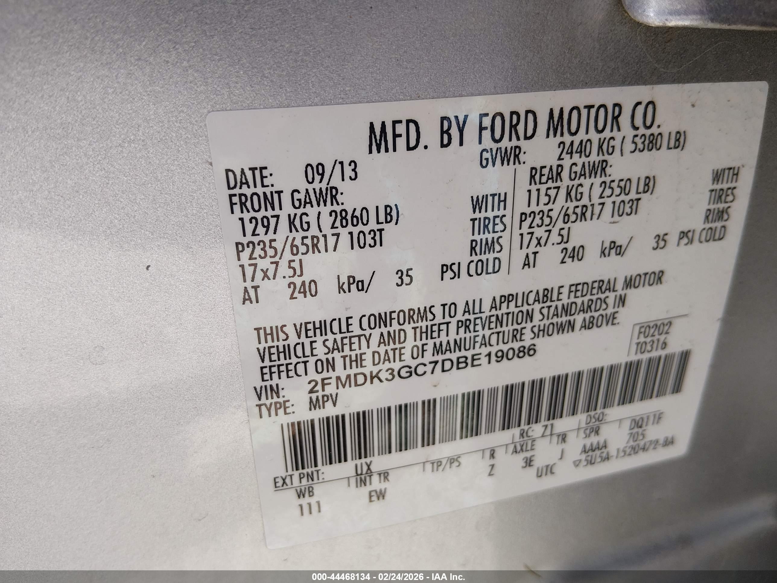 FORD EDGE image 9