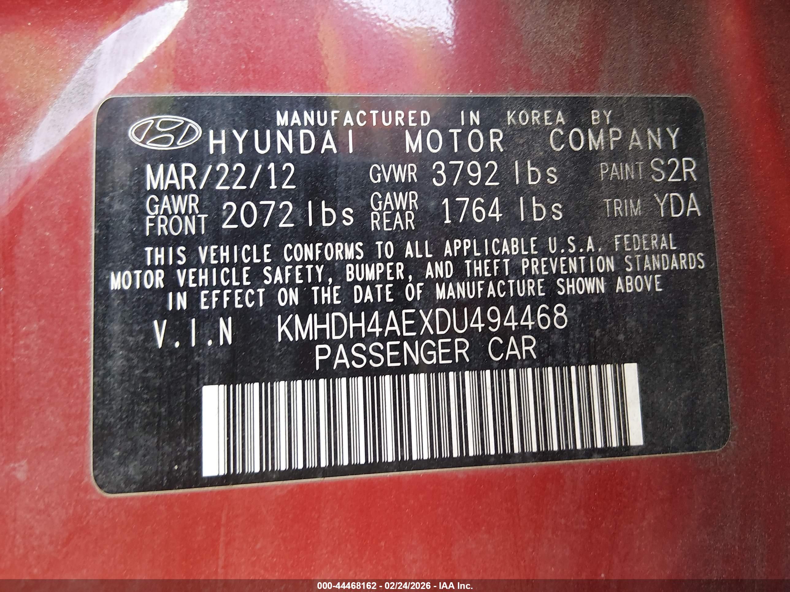 HYUNDAI ELANTRA image 9