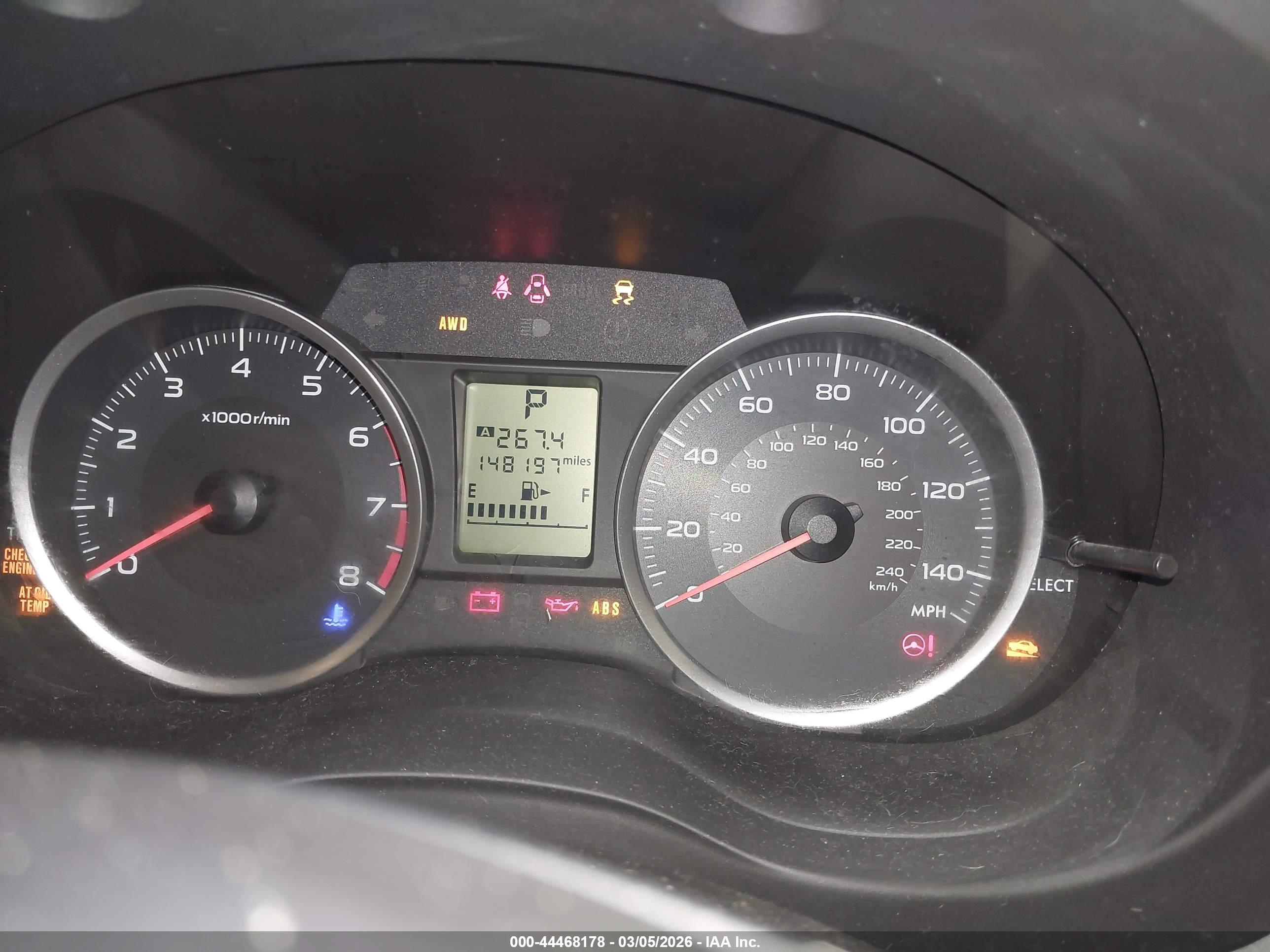 SUBARU FORESTER image 7