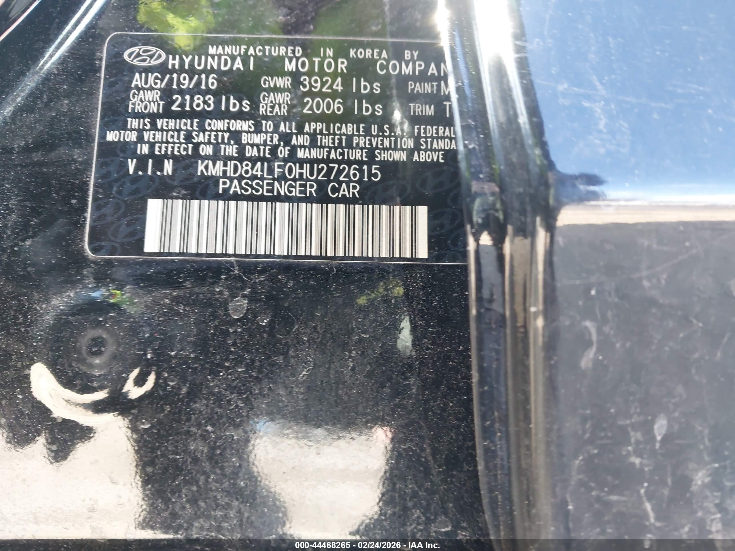 HYUNDAI ELANTRA image 9