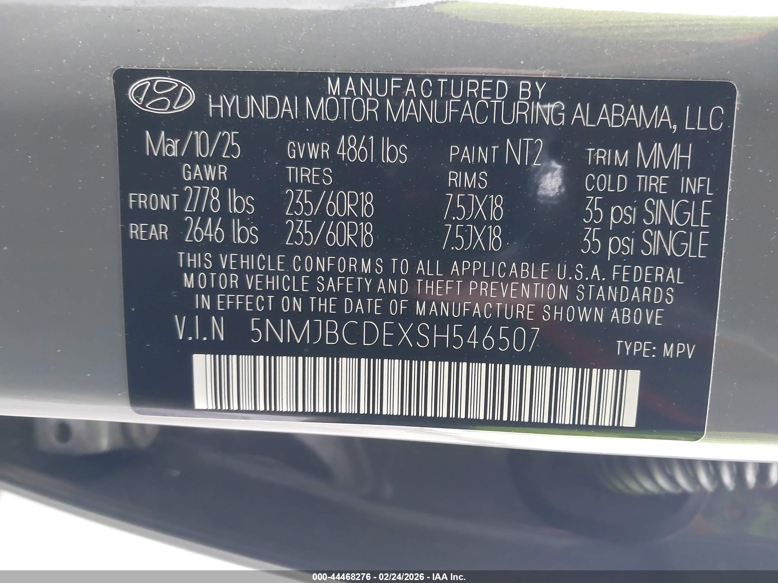 HYUNDAI TUCSON image 9