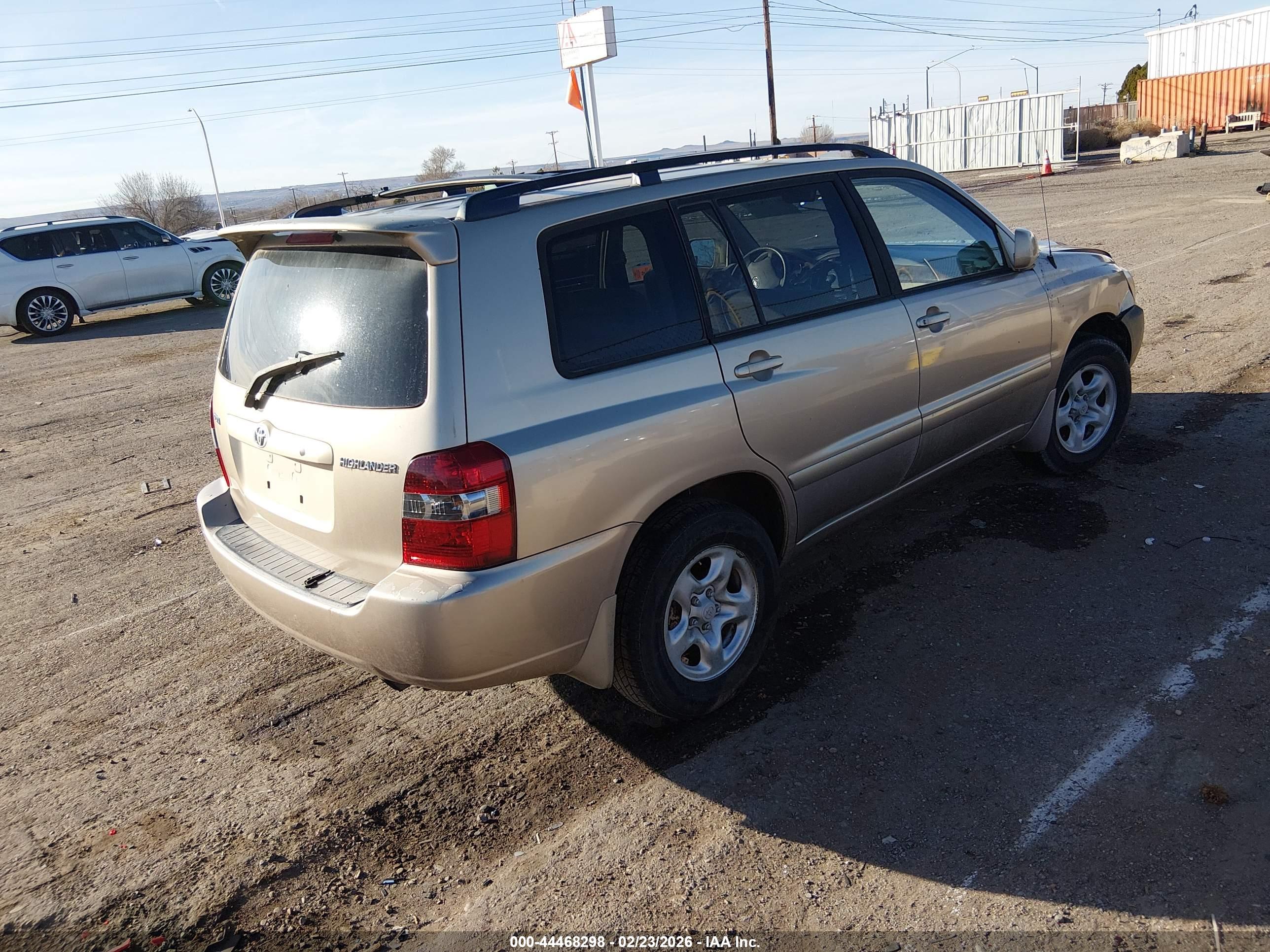 TOYOTA HIGHLANDER image 4