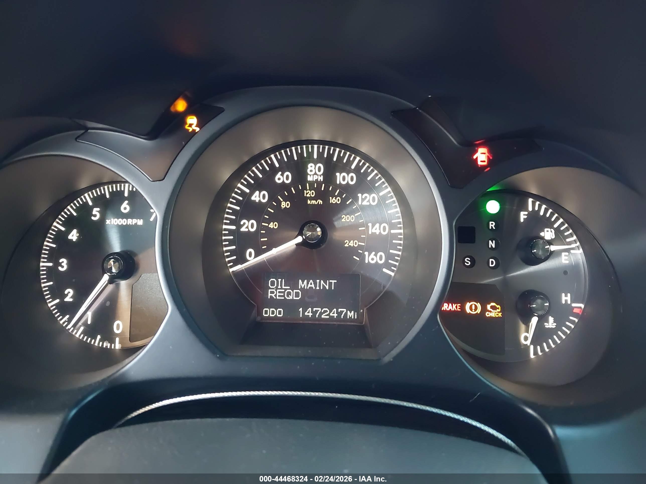LEXUS GS image 7