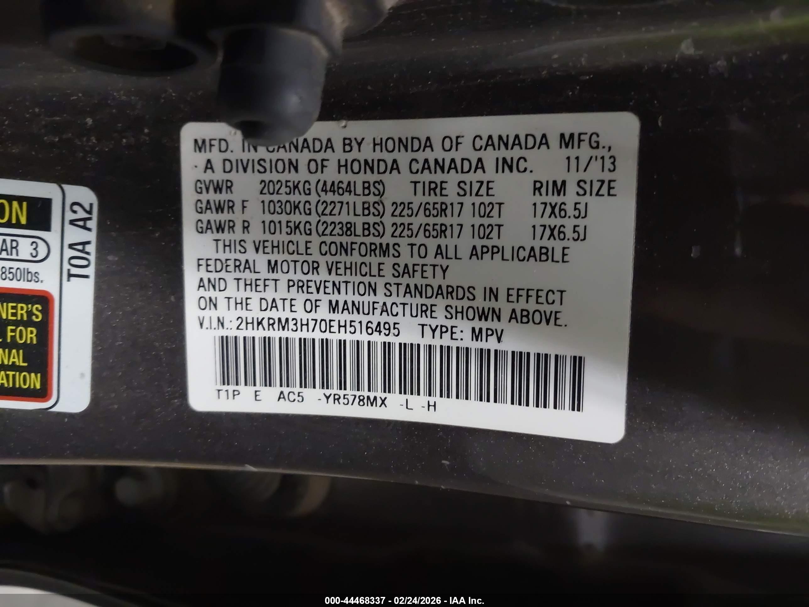 HONDA CR-V image 9