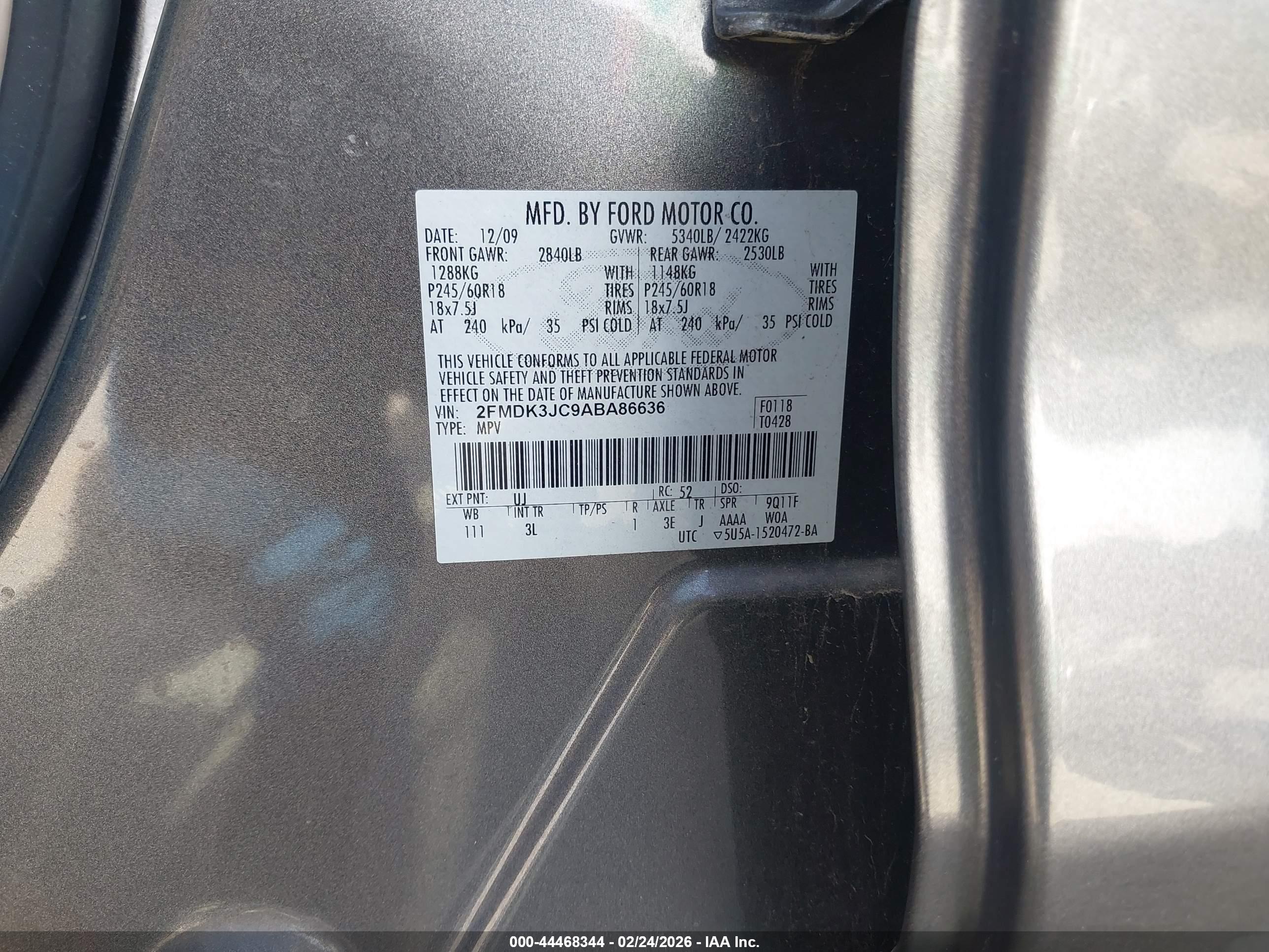 FORD EDGE image 9