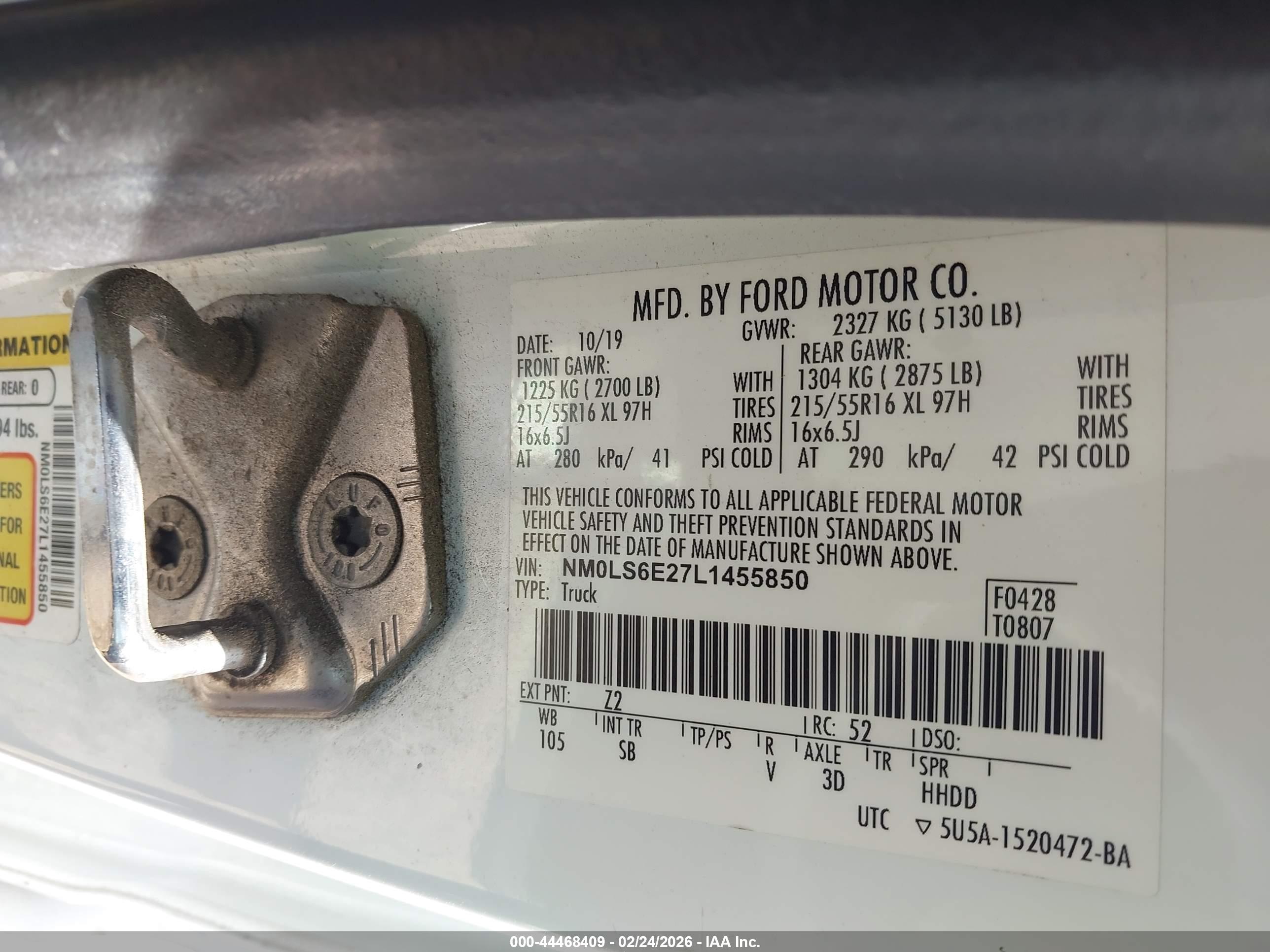 FORD TRANSIT image 9