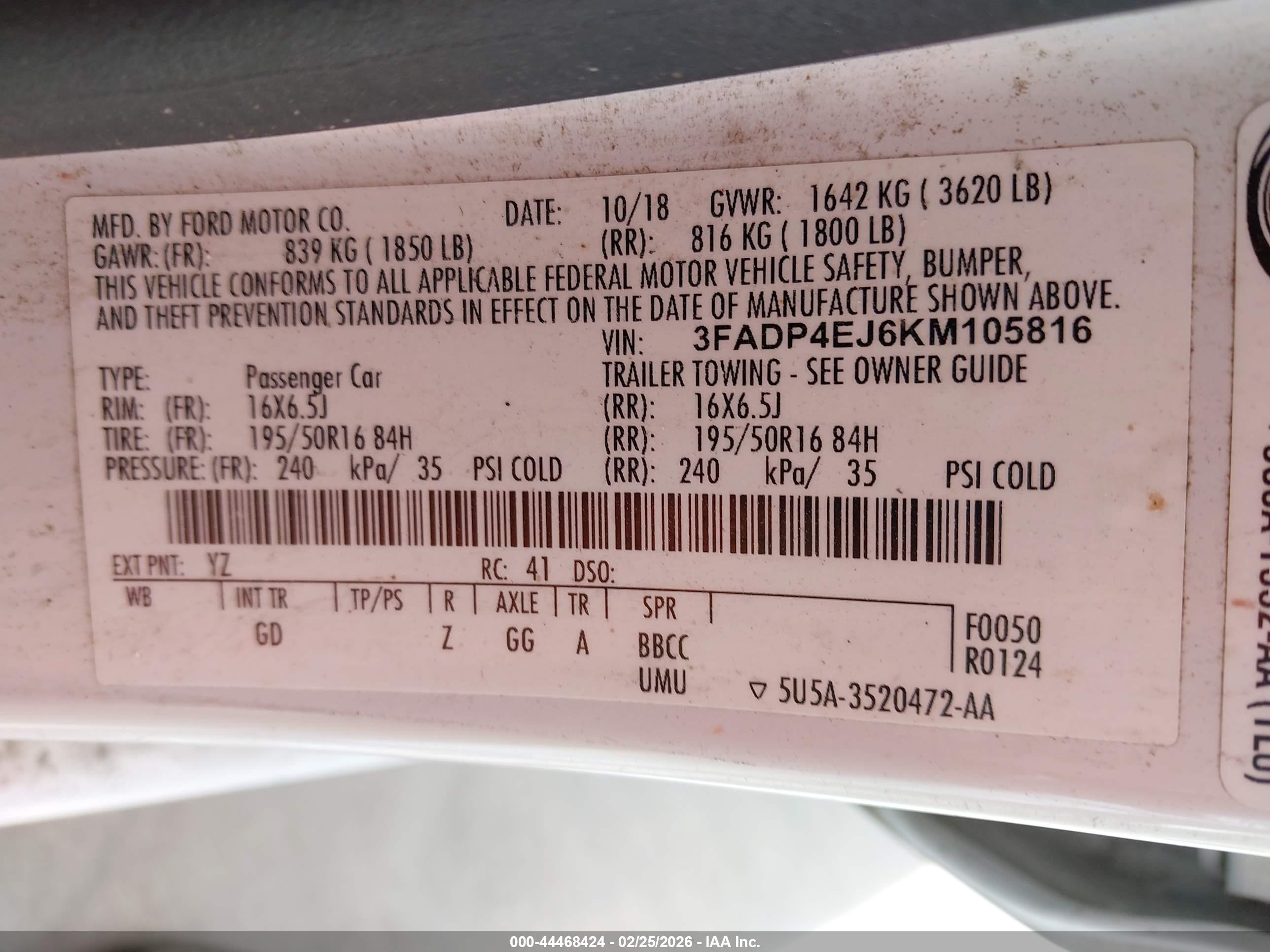 FORD FIESTA image 9