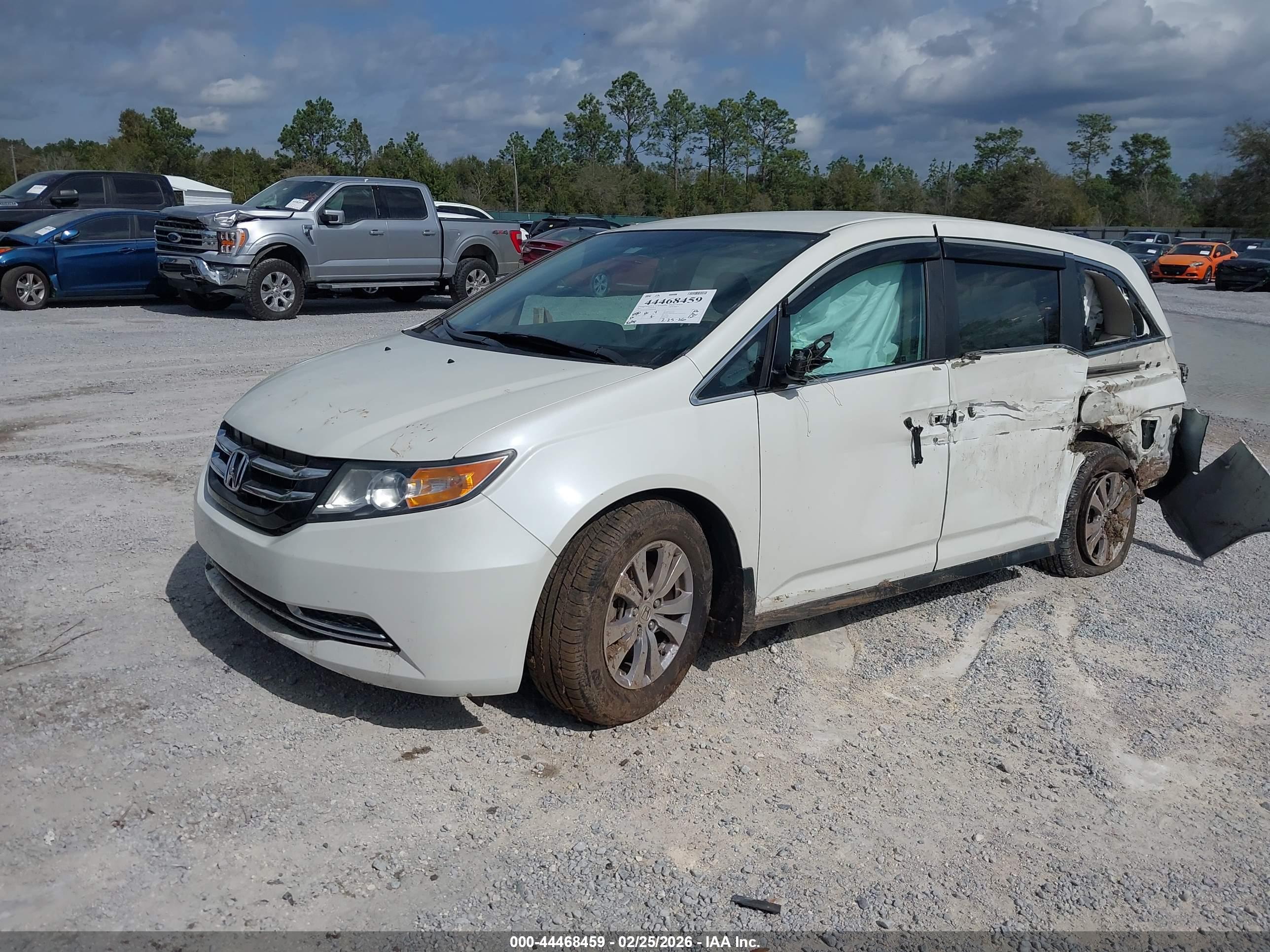 HONDA ODYSSEY image 2