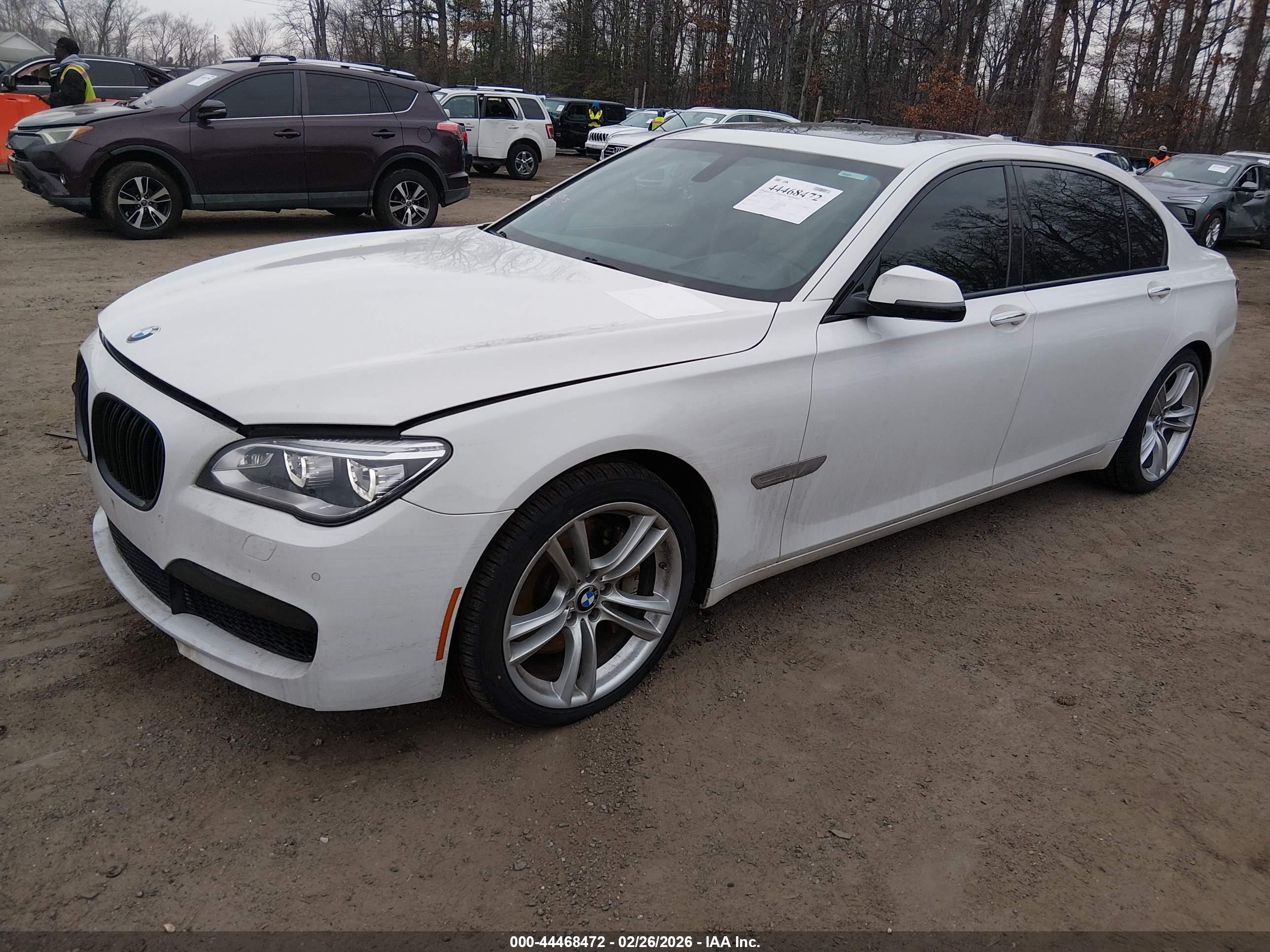 BMW 750LI image 2