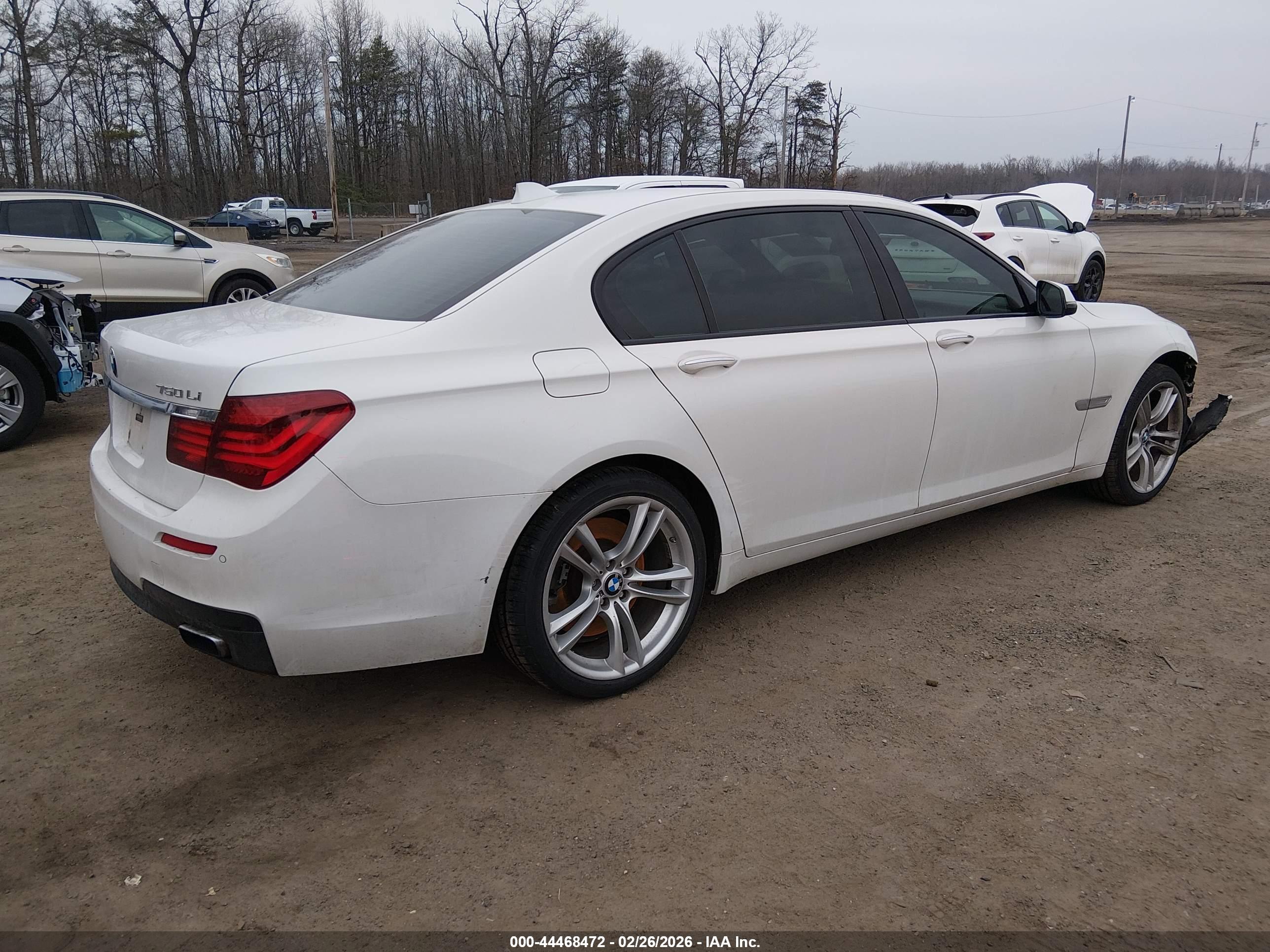 BMW 750LI image 4