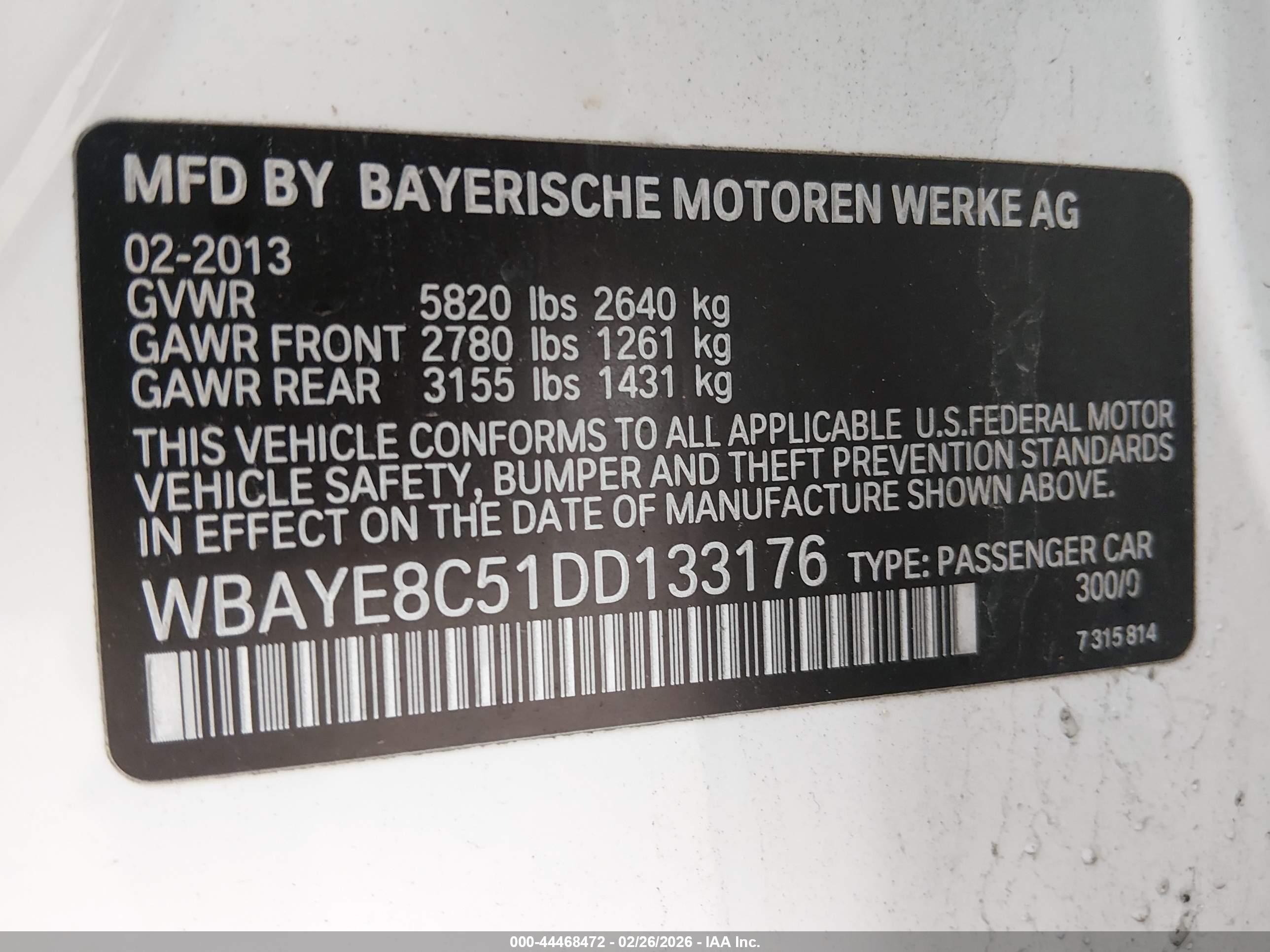 BMW 750LI image 9